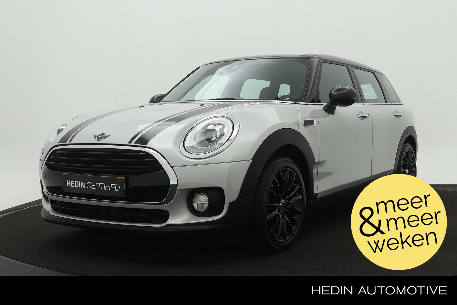 Mini Mini Clubman 1.5 135PK Cooper Bus. Edition Automaat | Navigatie | Climate control | Keyless | Sportstoelen+verwarming | LED | PDC | LMV 17 inch