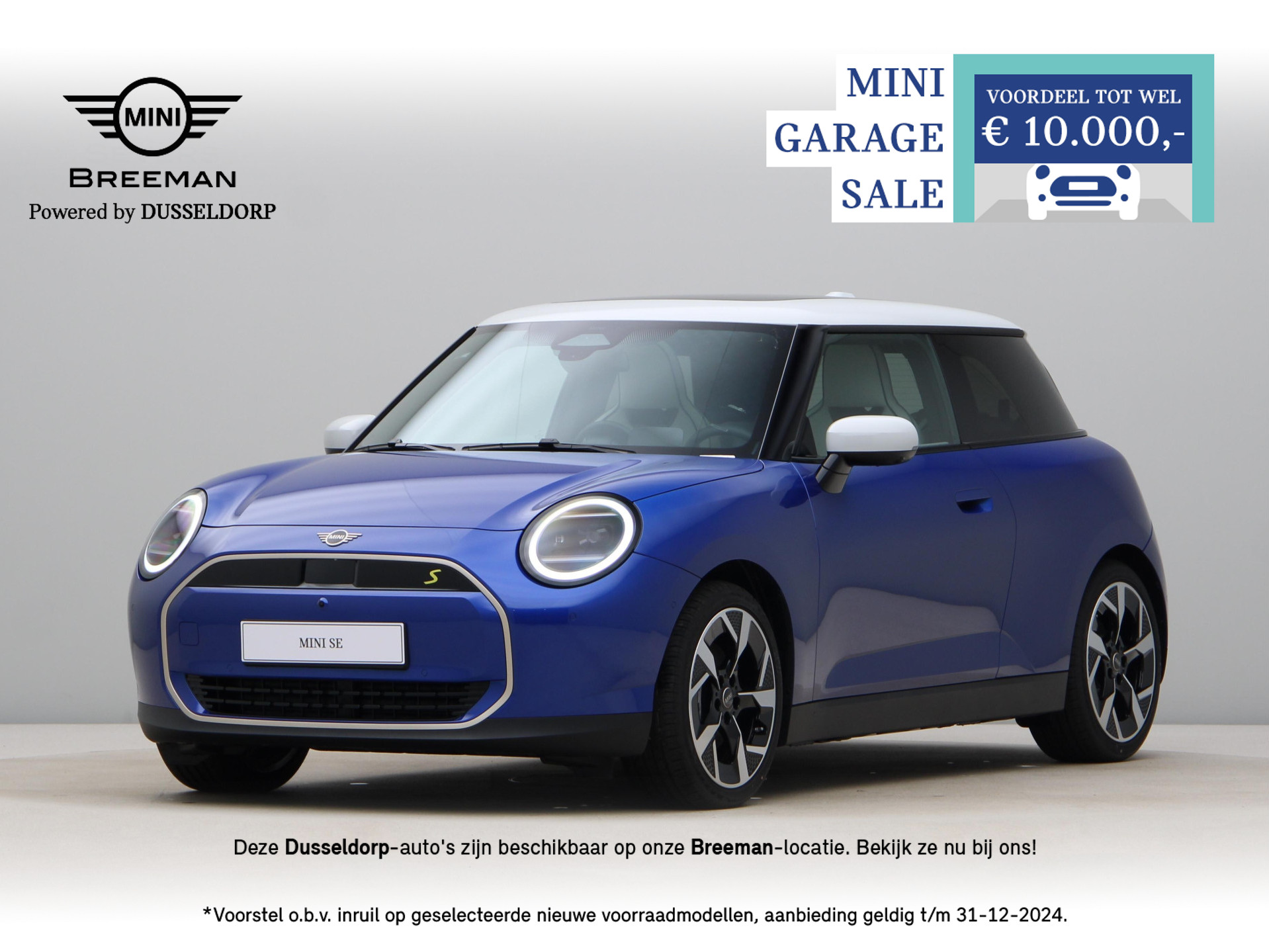 MINI Cooper SE Favoured Pakket XL PRIVATE LEASE EUR 560,- (48 mnd/10.000 km)