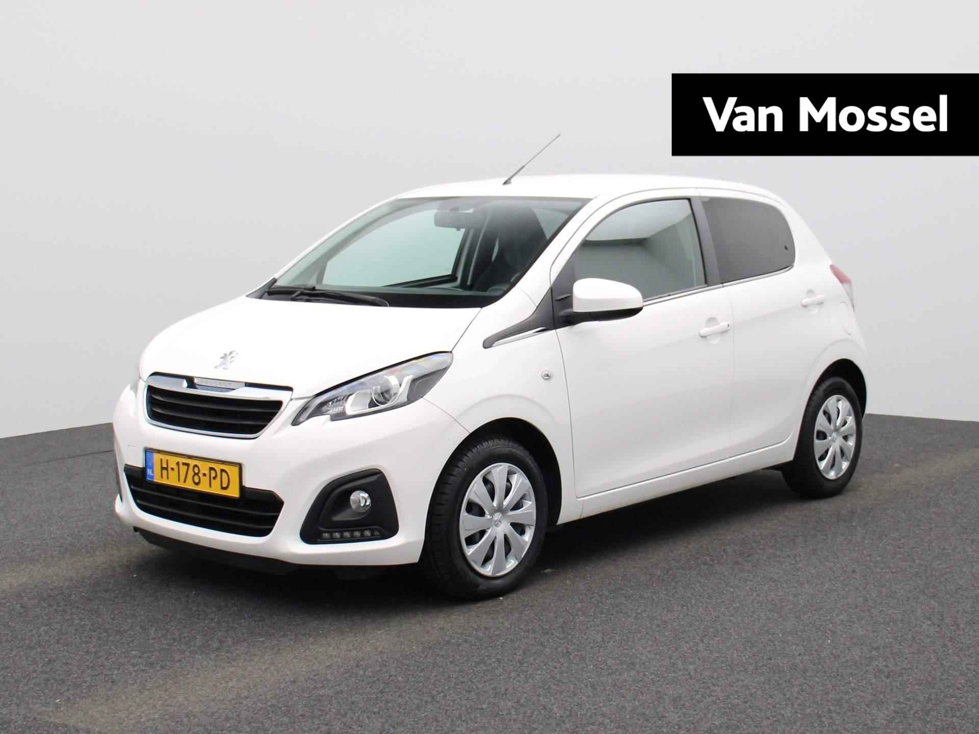 Peugeot 108 BOVAG 40-Puntencheck