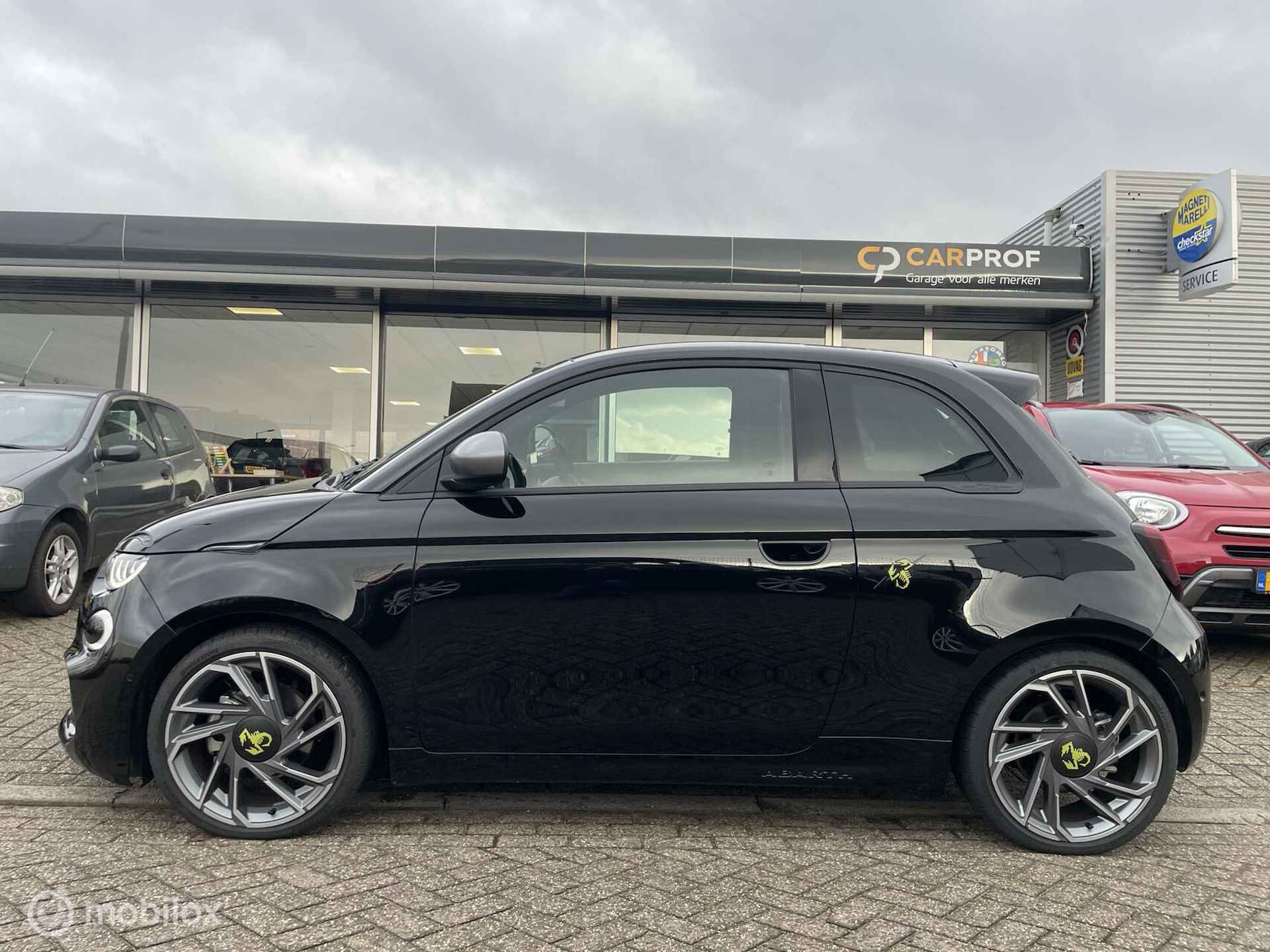 Abarth 500 42 kWh 155pk Scorpionissima - 6/19