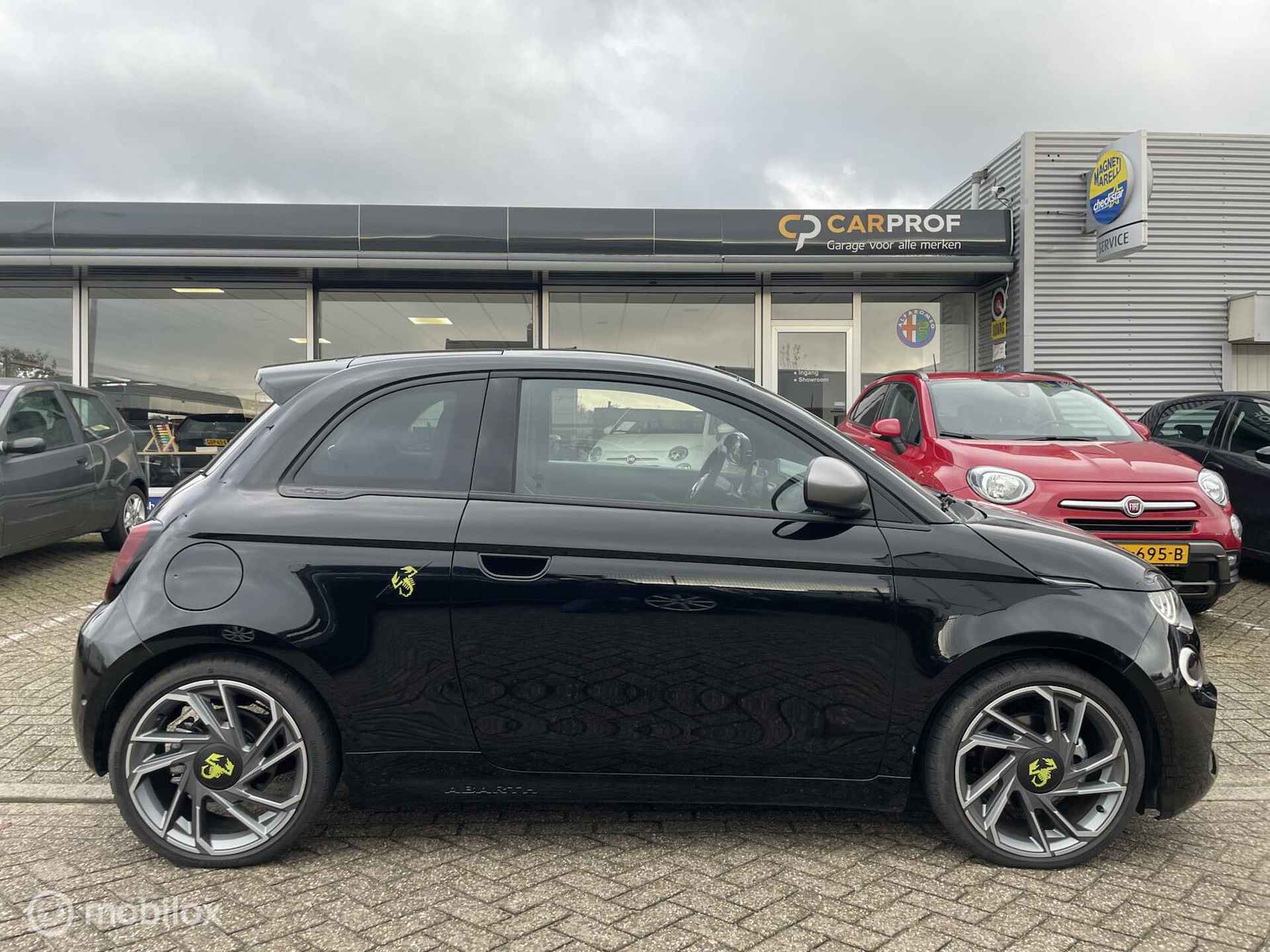 Abarth 500 42 kWh 155pk Scorpionissima - 7/19