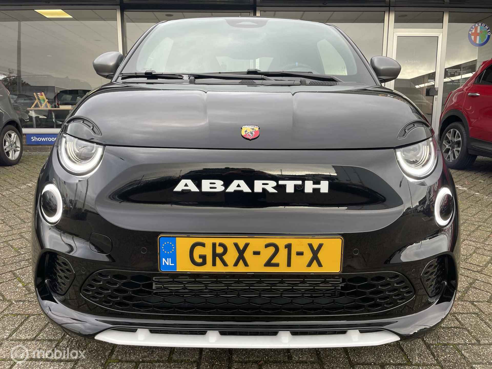 Abarth 500 42 kWh 155pk Scorpionissima - 18/19