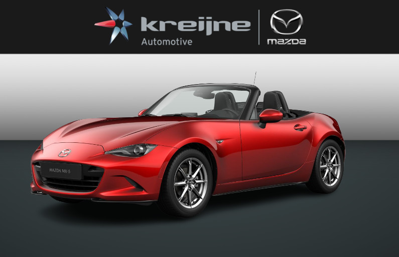 Mazda MX-5 1.5 SkyActiv-G 132 Exclusive-Line | Carplay | Achteruitrijcamera | RIJKLAARPRIJS!