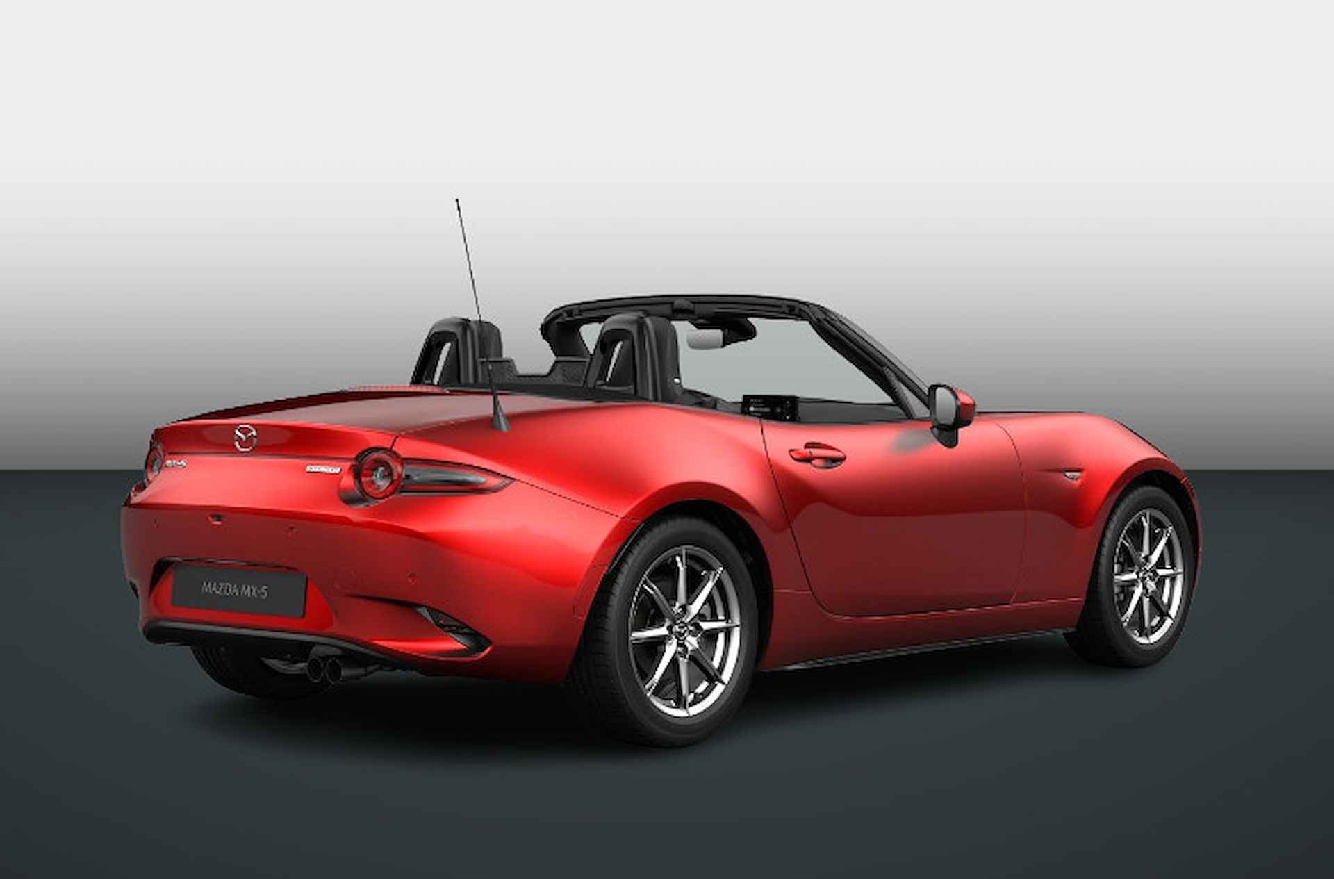 Mazda MX-5 1.5 SkyActiv-G 132 Exclusive-Line | Carplay | Achteruitrijcamera | RIJKLAARPRIJS! - 3/6