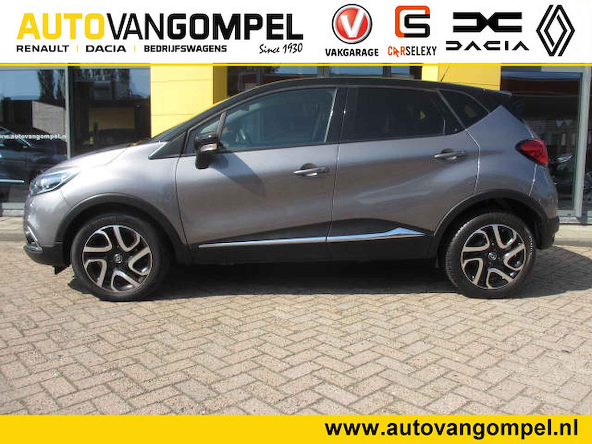 Renault Captur TCe 90PK Dynamique ZEER MOOIE DEALER ONDERHOUDEN AUTO! - 1/17