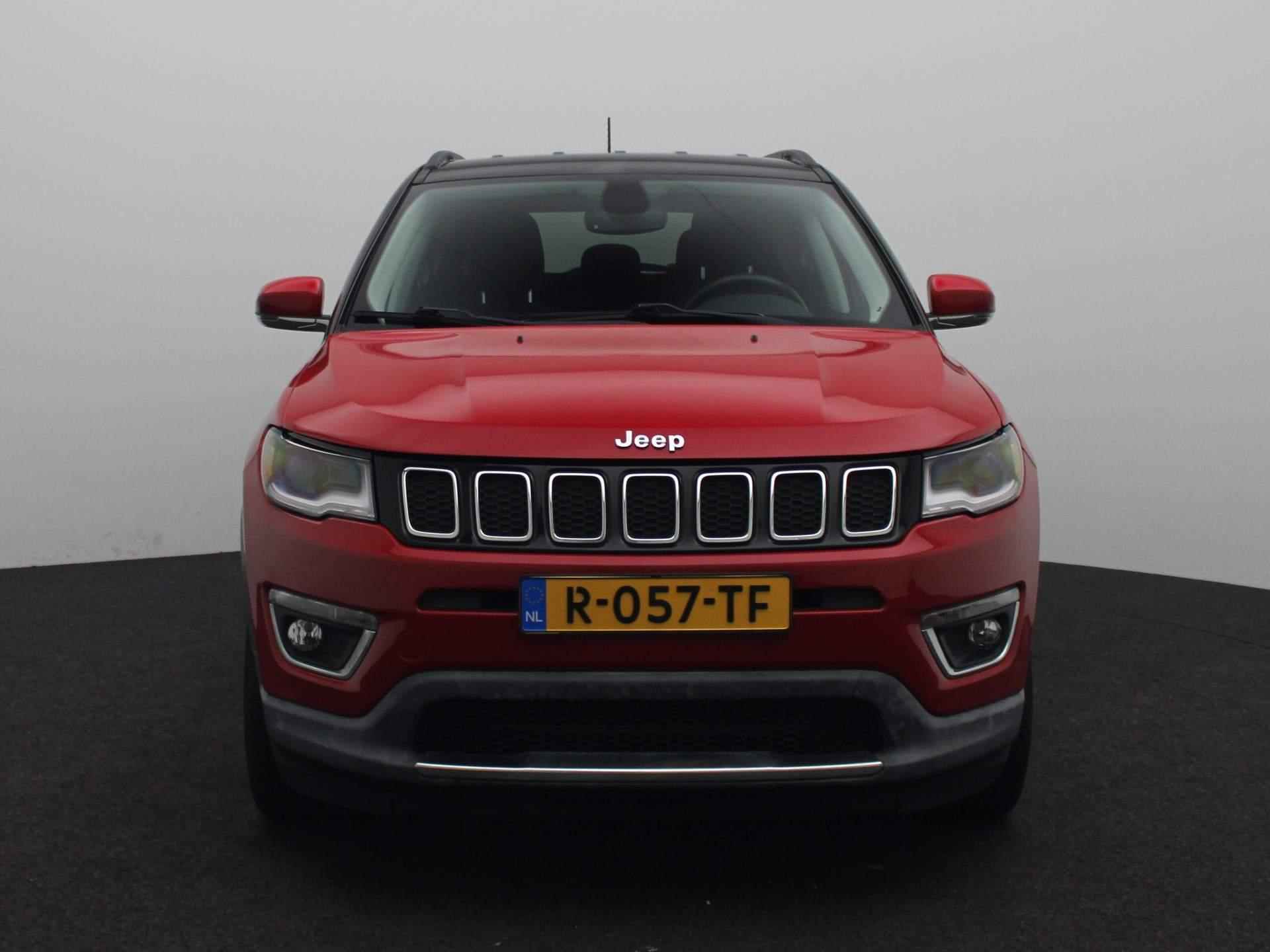 Jeep Compass 4x4 | Navigatie | Half leder | Camera | 4x4 180PK | Climate control - 5/27