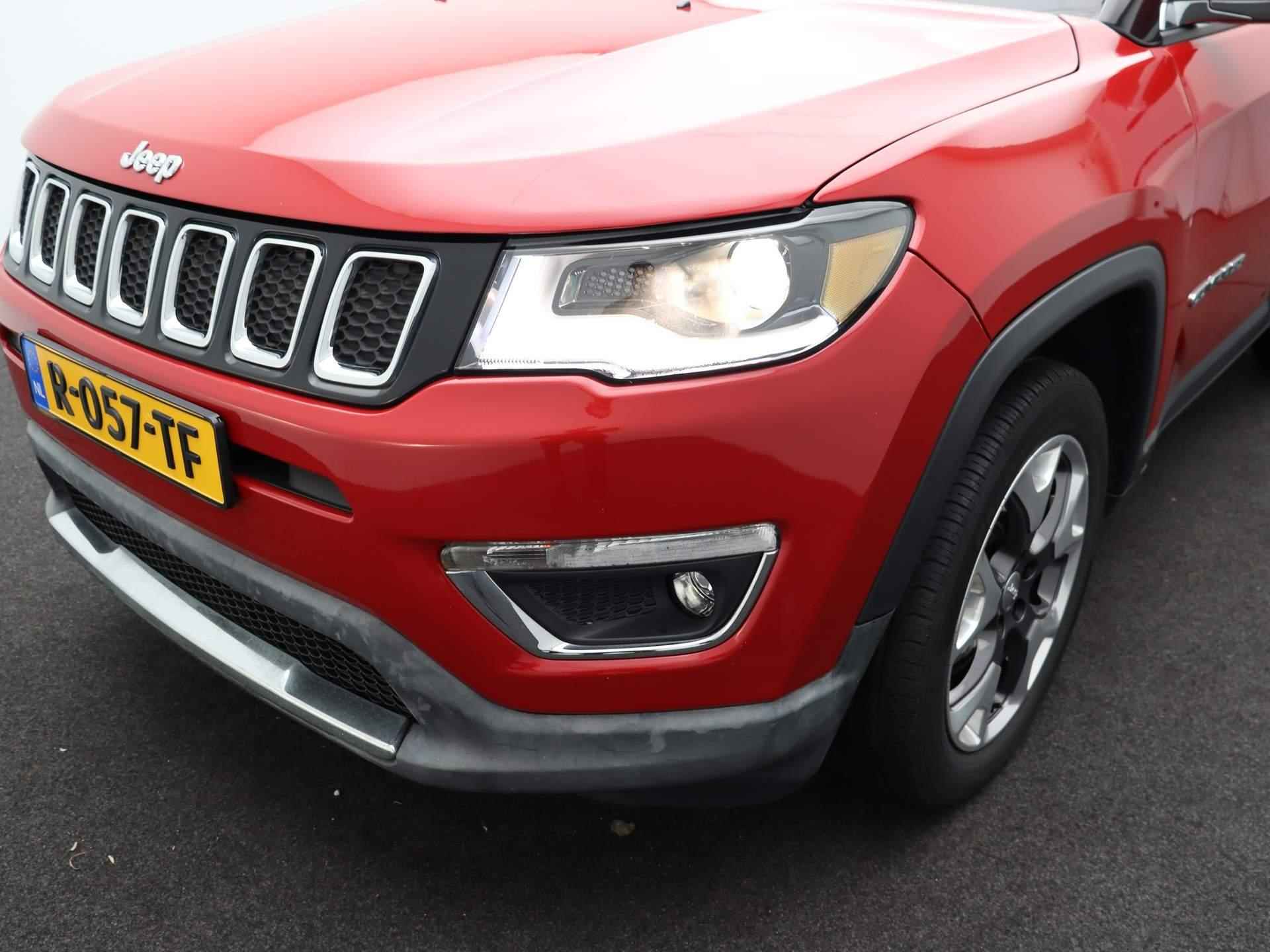 Jeep Compass 4x4 | Navigatie | Half leder | Camera | 4x4 180PK | Climate control - 16/27