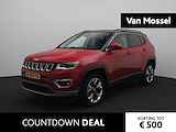 Jeep Compass 4x4 | Navigatie | Half leder | Camera | 4x4 180PK | Climate control