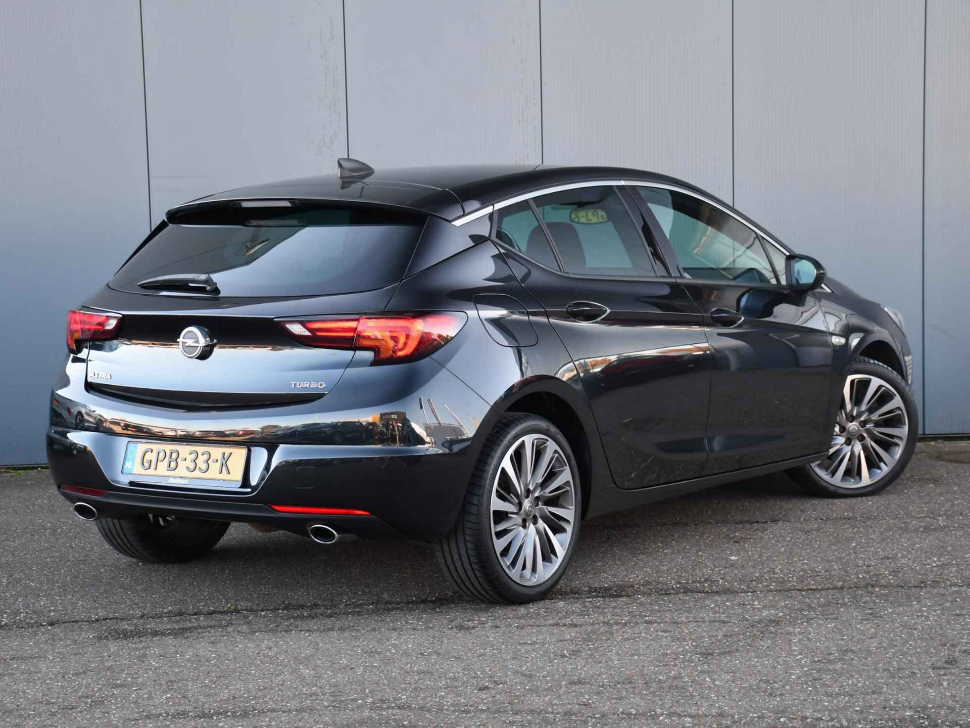 Opel Astra Innovation 1.6 Turbo 200pk NAVI | LANE ASSIST | BOTSWAARSCHUWING | CRUISE | WINTER PACK | 18''LM - 4/31