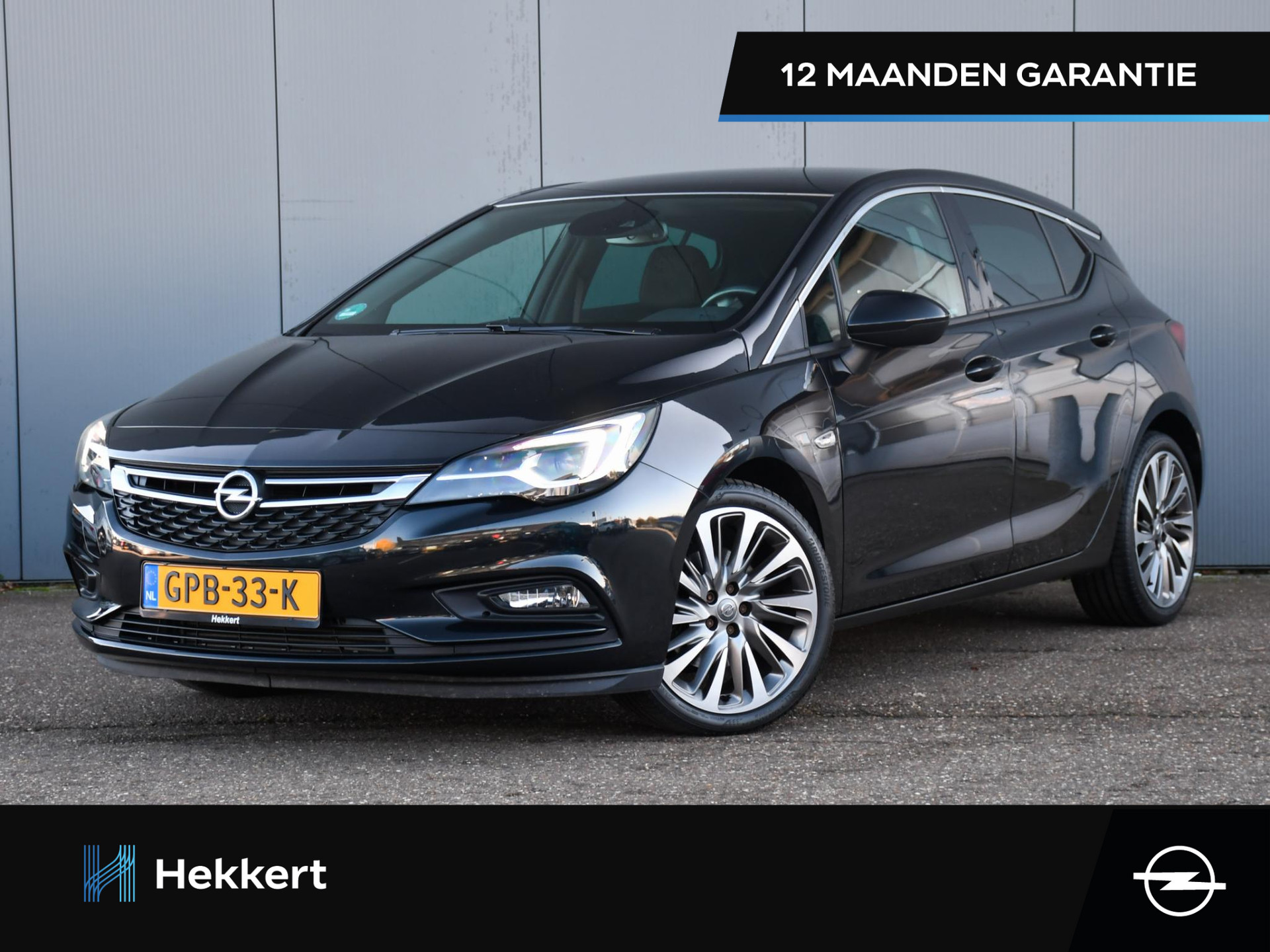 Opel Astra Innovation 1.6 Turbo 200pk NAVI | LANE ASSIST | BOTSWAARSCHUWING | CRUISE | WINTER PACK | 18''LM