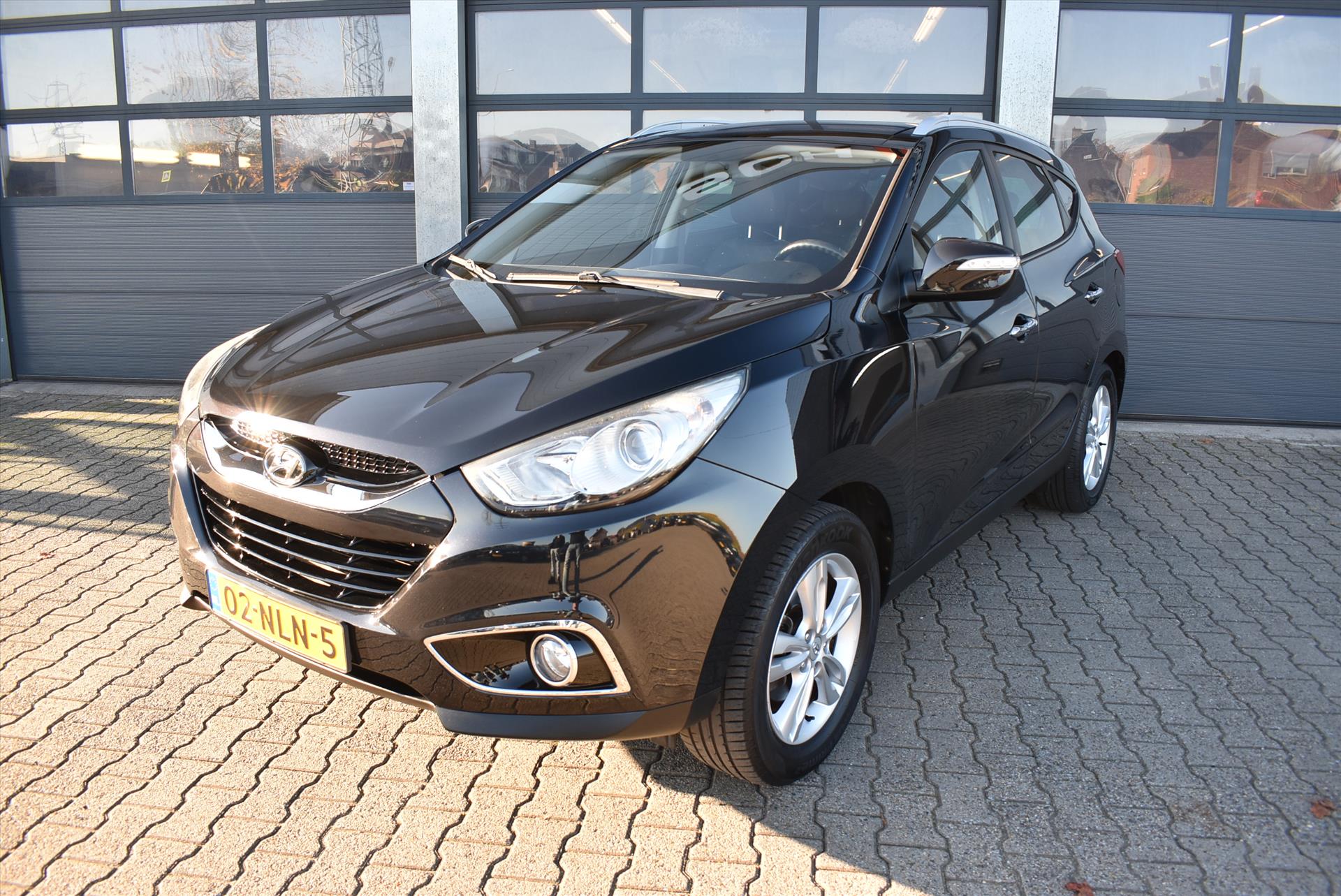 HYUNDAI IX35 2.0i CVVT 163pk Business Edition