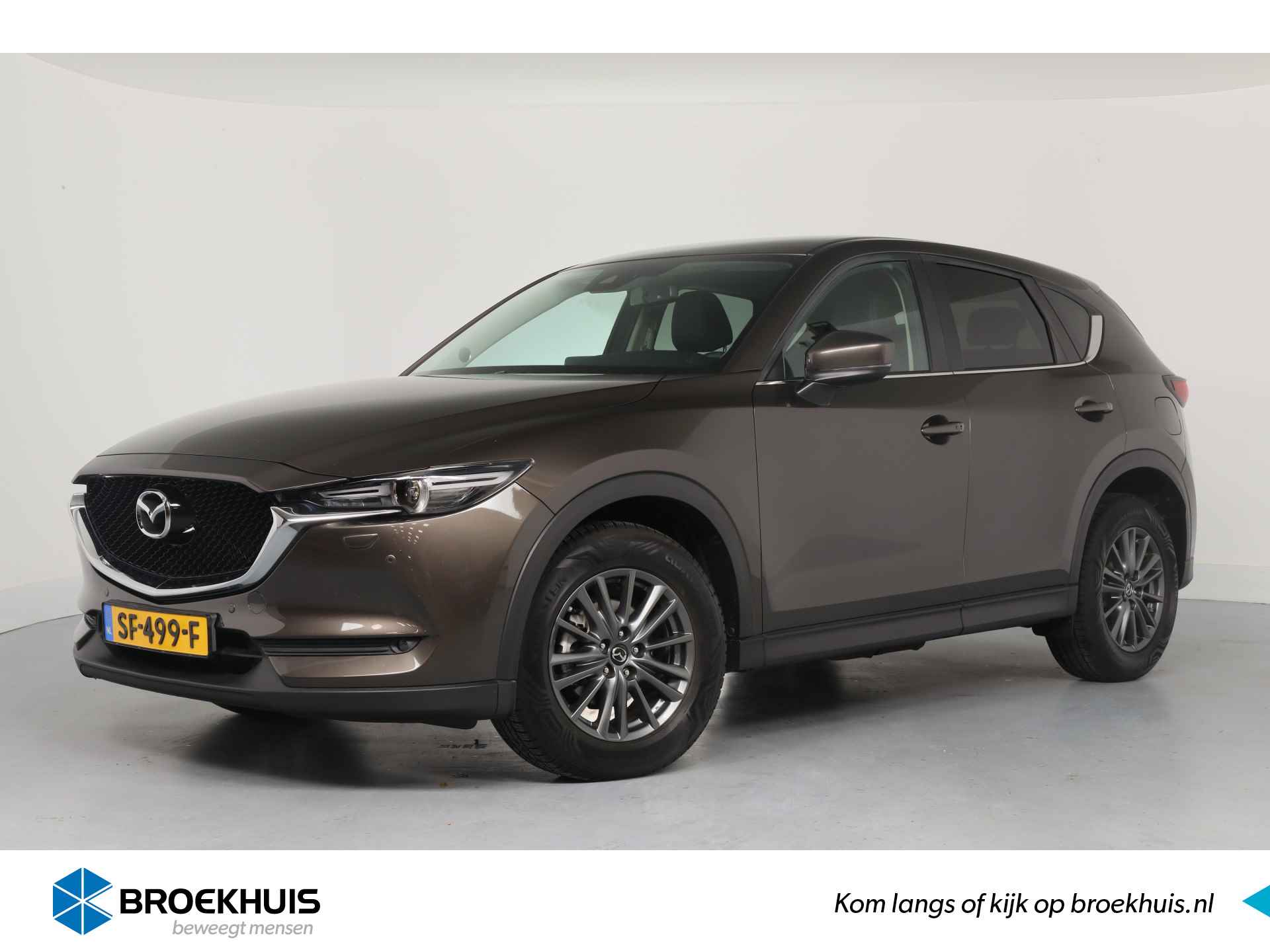 Mazda CX-5 BOVAG 40-Puntencheck