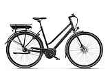 Batavus EGO Stratos (400Wh) Dames Zwart mat 53cm 2024