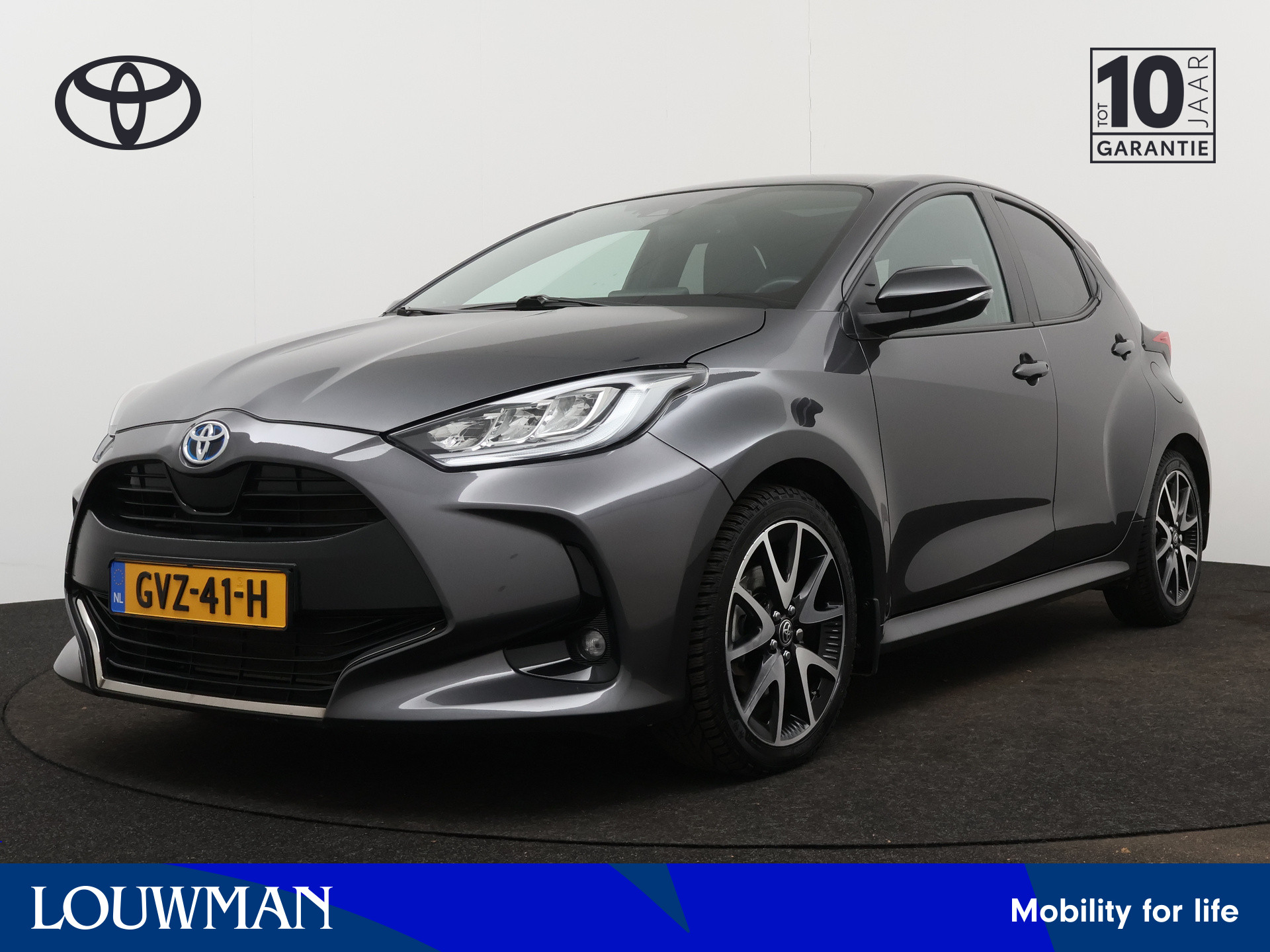 Toyota Yaris 1.5 Hybrid Executive Limited | Panoramadak | JBL | Stuur-/Stoelverwarming | Camera | Climate Control | LM velgen |