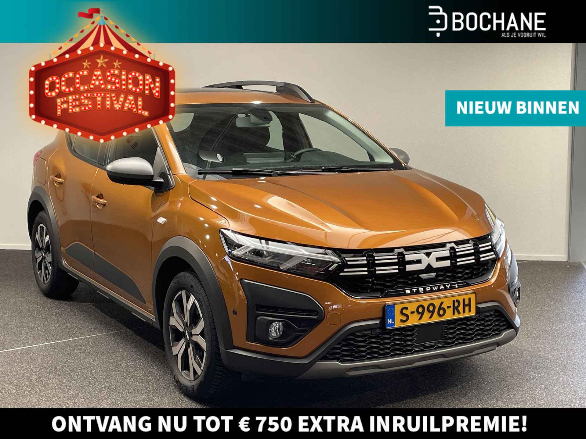 Dacia Sandero Stepway BOVAG 40-Puntencheck