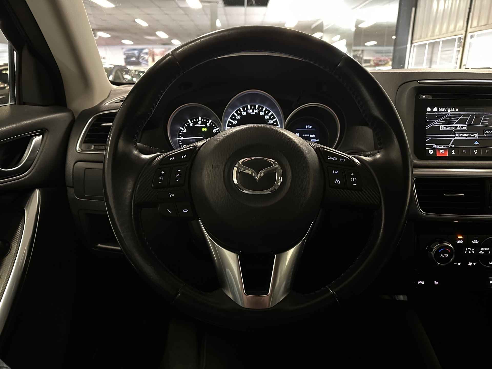 Mazda CX-5 2.0 SkyActiv-G 165 Skylease GT 2WD * Automaat / Navigatie / Stoelverwarming / NL Auto * - 14/24