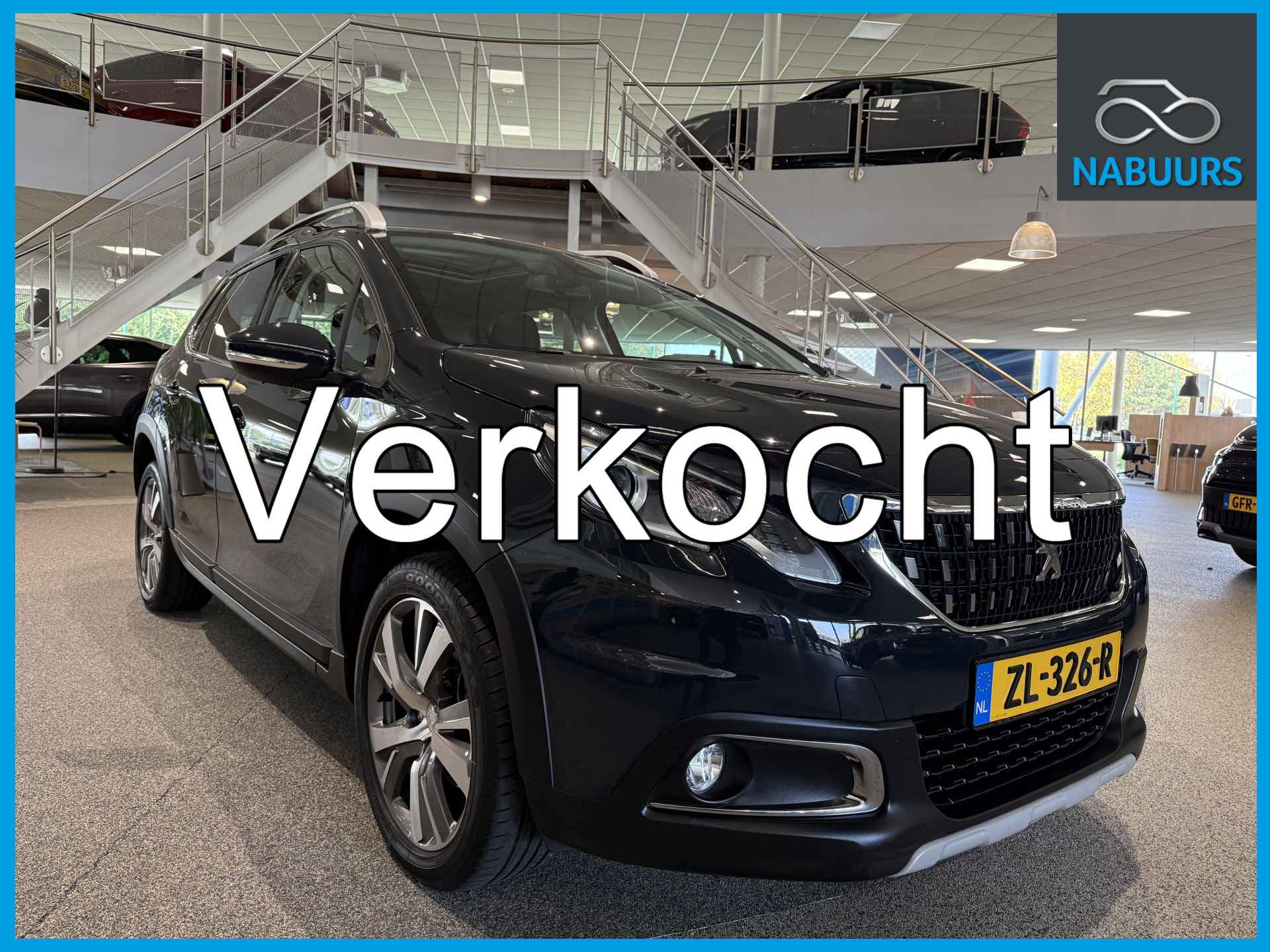 Peugeot 2008 BOVAG 40-Puntencheck