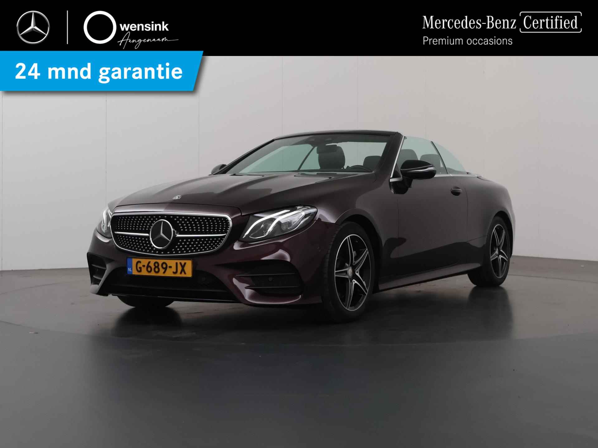 Mercedes-Benz E-Klasse BOVAG 40-Puntencheck