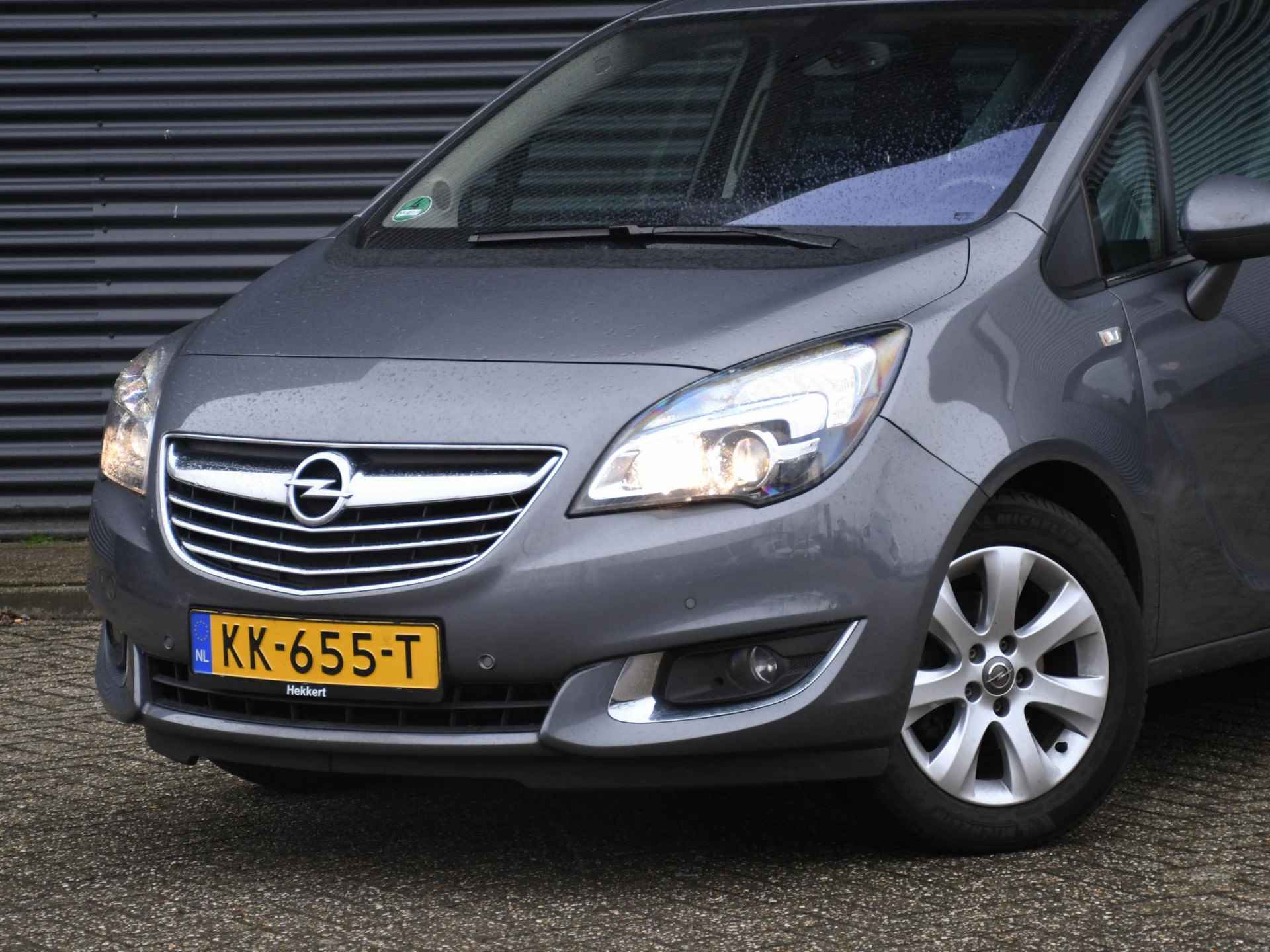 Opel Meriva Blitz 1.4 Turbo 120pk STOEL/STUURVERWARMING | CRUISE | 16''LM | NAVI | CLIMA | PRIVACY GLASS - 2/25