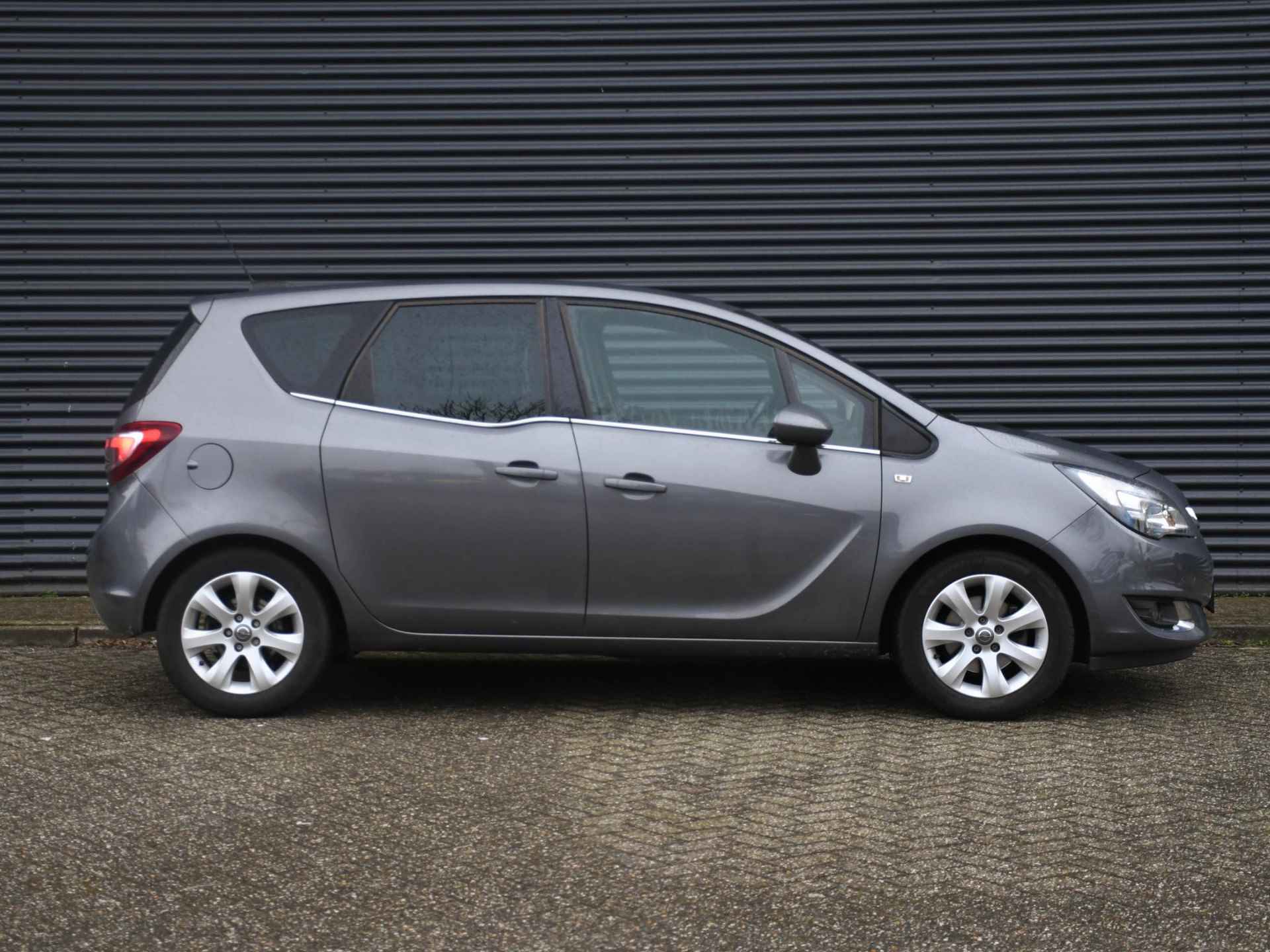 Opel Meriva Blitz 1.4 Turbo 120pk STOEL/STUURVERWARMING | CRUISE | 16''LM | NAVI | CLIMA | PRIVACY GLASS - 3/25