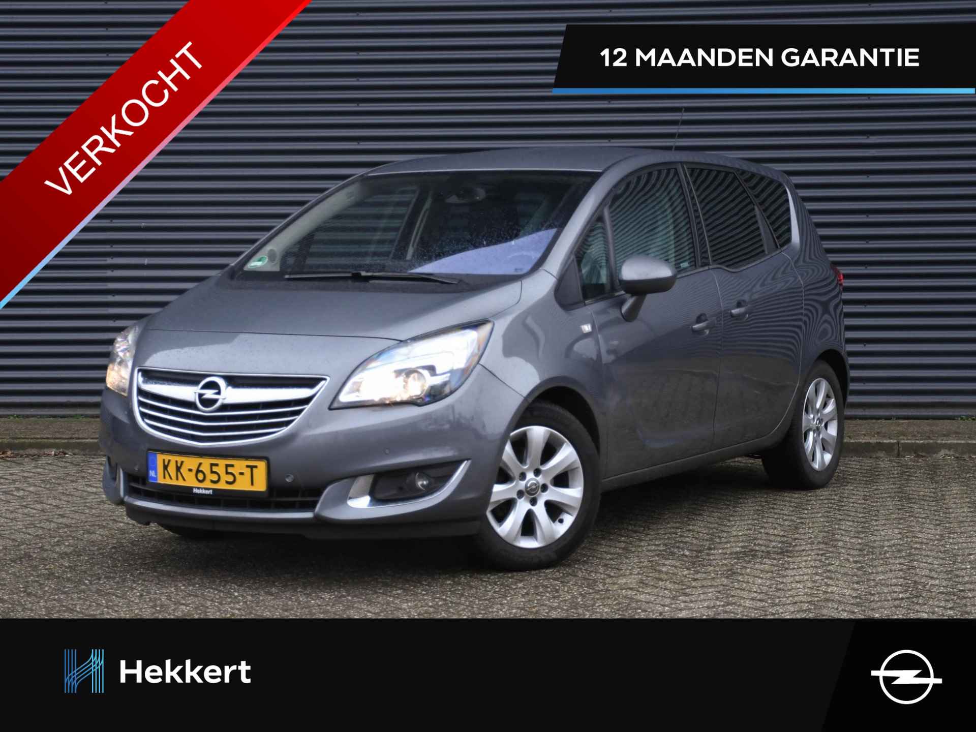 Opel Meriva Blitz 1.4 Turbo 120pk STOEL/STUURVERWARMING | CRUISE | 16''LM | NAVI | CLIMA | PRIVACY GLASS