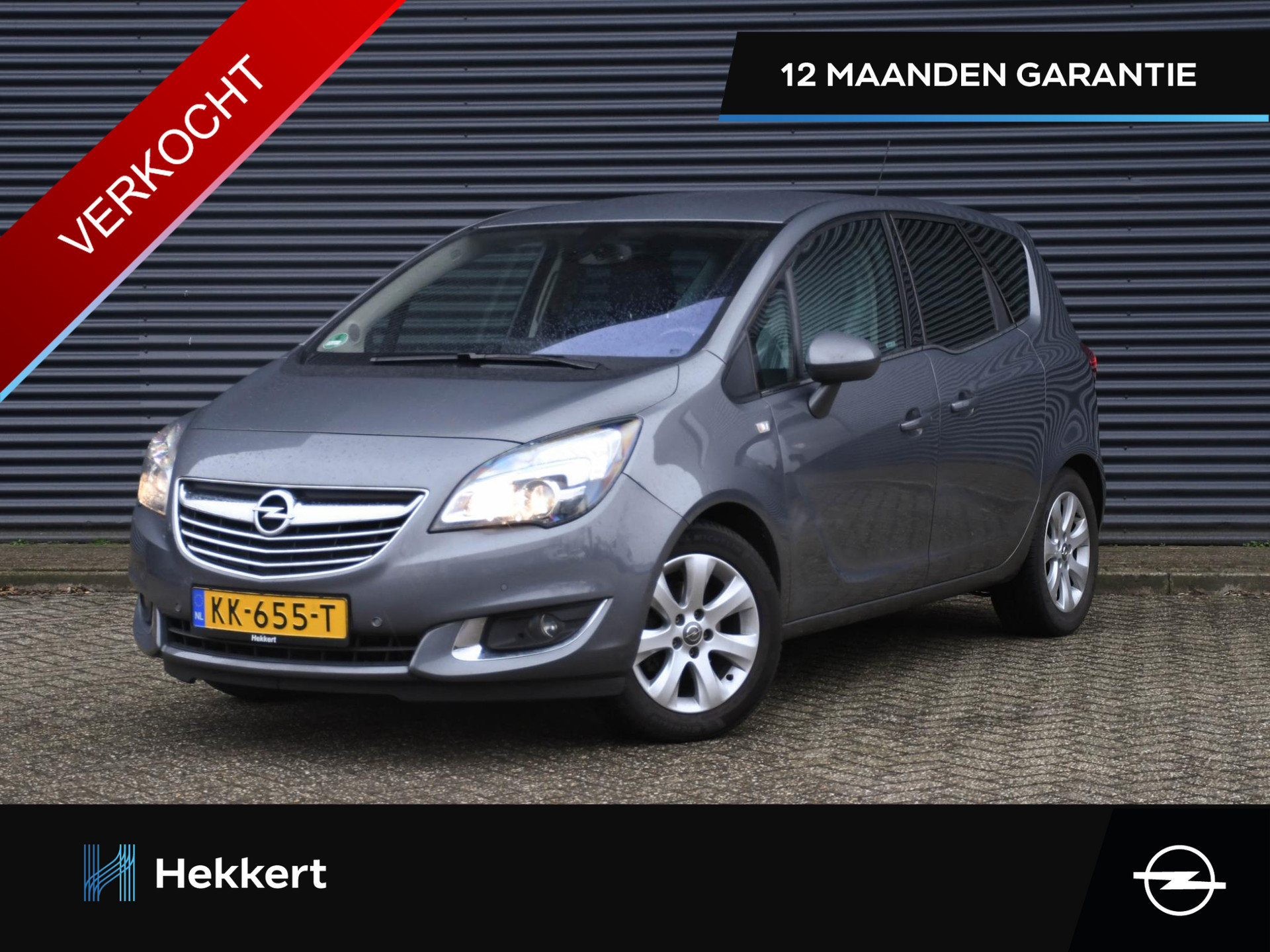 Opel Meriva Blitz 1.4 Turbo 120pk STOEL/STUURVERWARMING | CRUISE | 16''LM | NAVI | CLIMA | PRIVACY GLASS