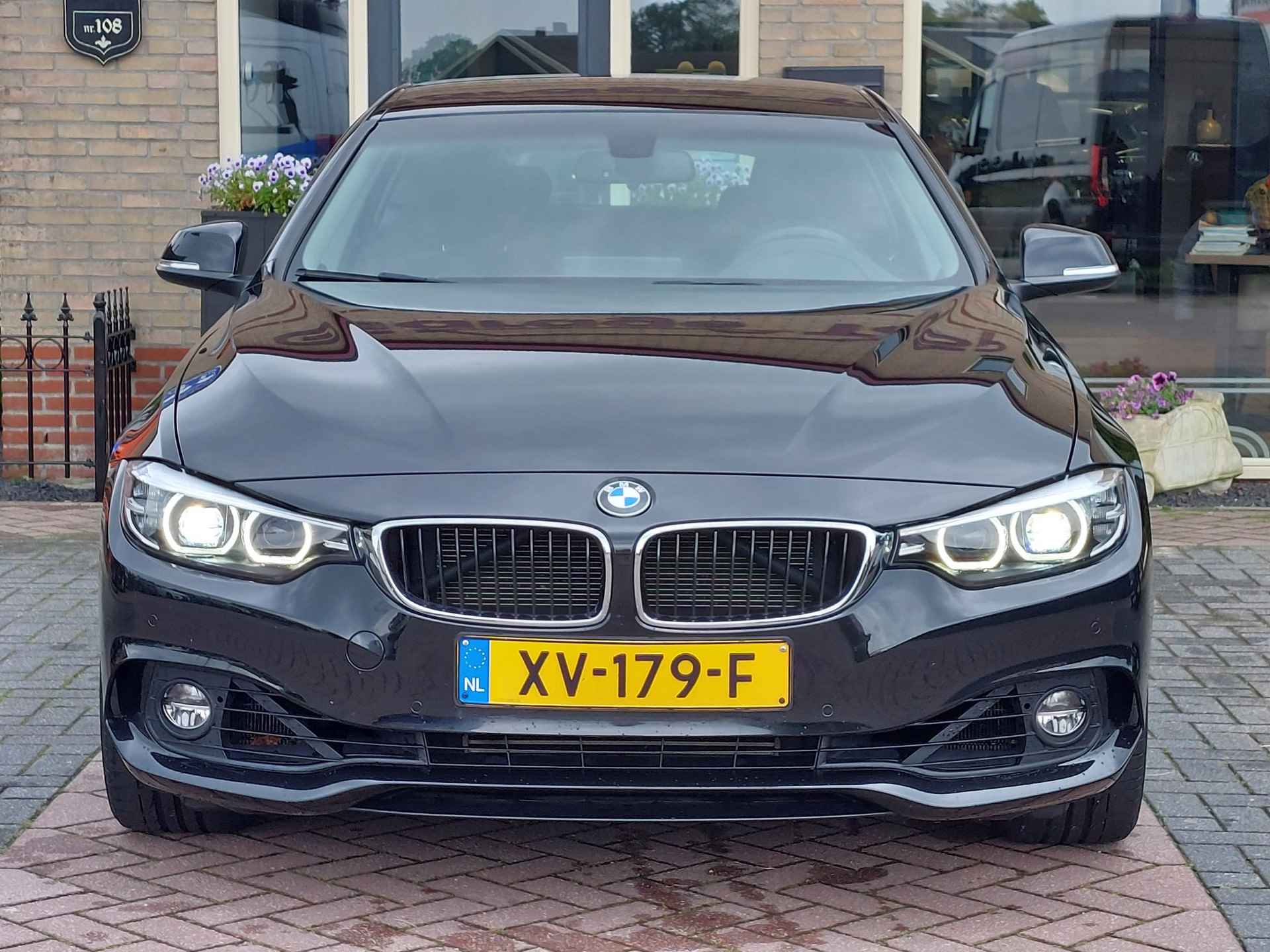 BMW 4-serie Gran Coupé 418i Executive | NL auto | Camera | Navi - 5/44