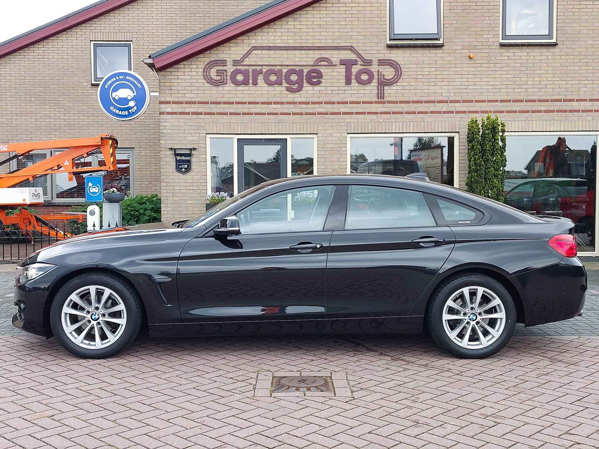 BMW 4-serie Gran Coupé 418i Executive | NL auto | Camera | Navi - 7/44