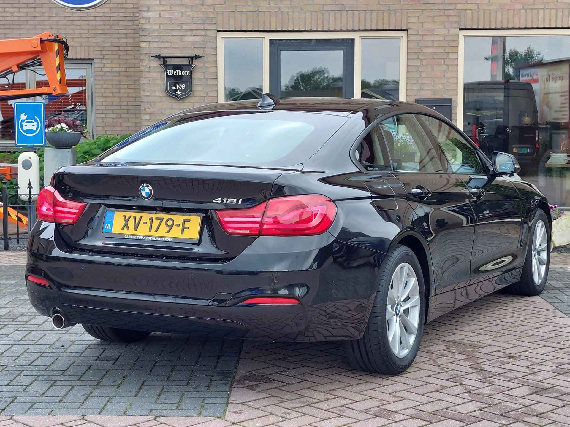BMW 4-serie Gran Coupé 418i Executive | NL auto | Camera | Navi - 8/44