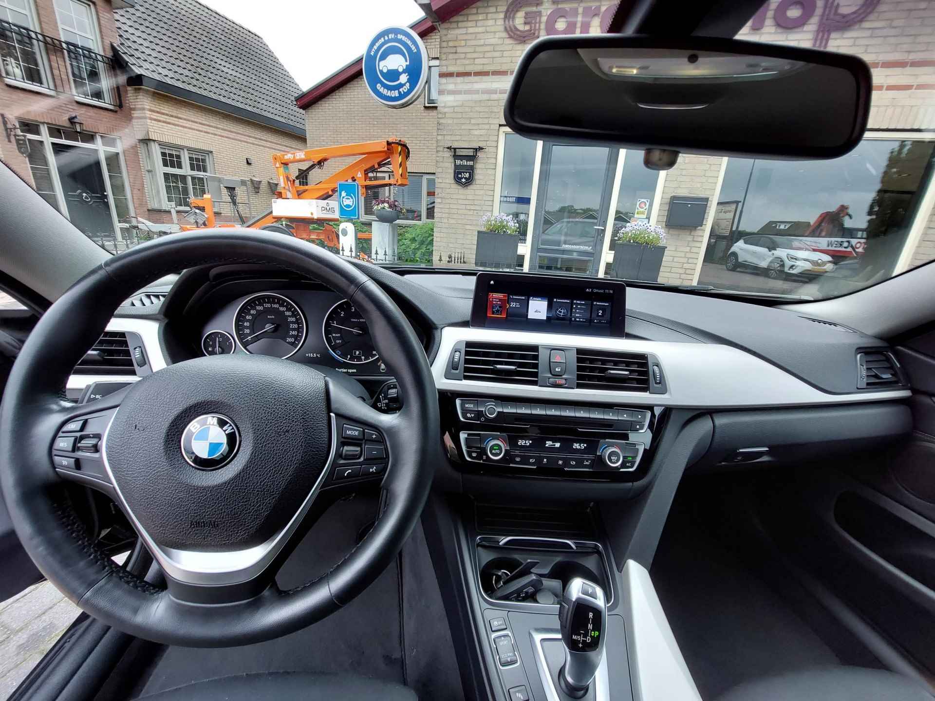 BMW 4-serie Gran Coupé 418i Executive | NL auto | Camera | Navi - 17/44