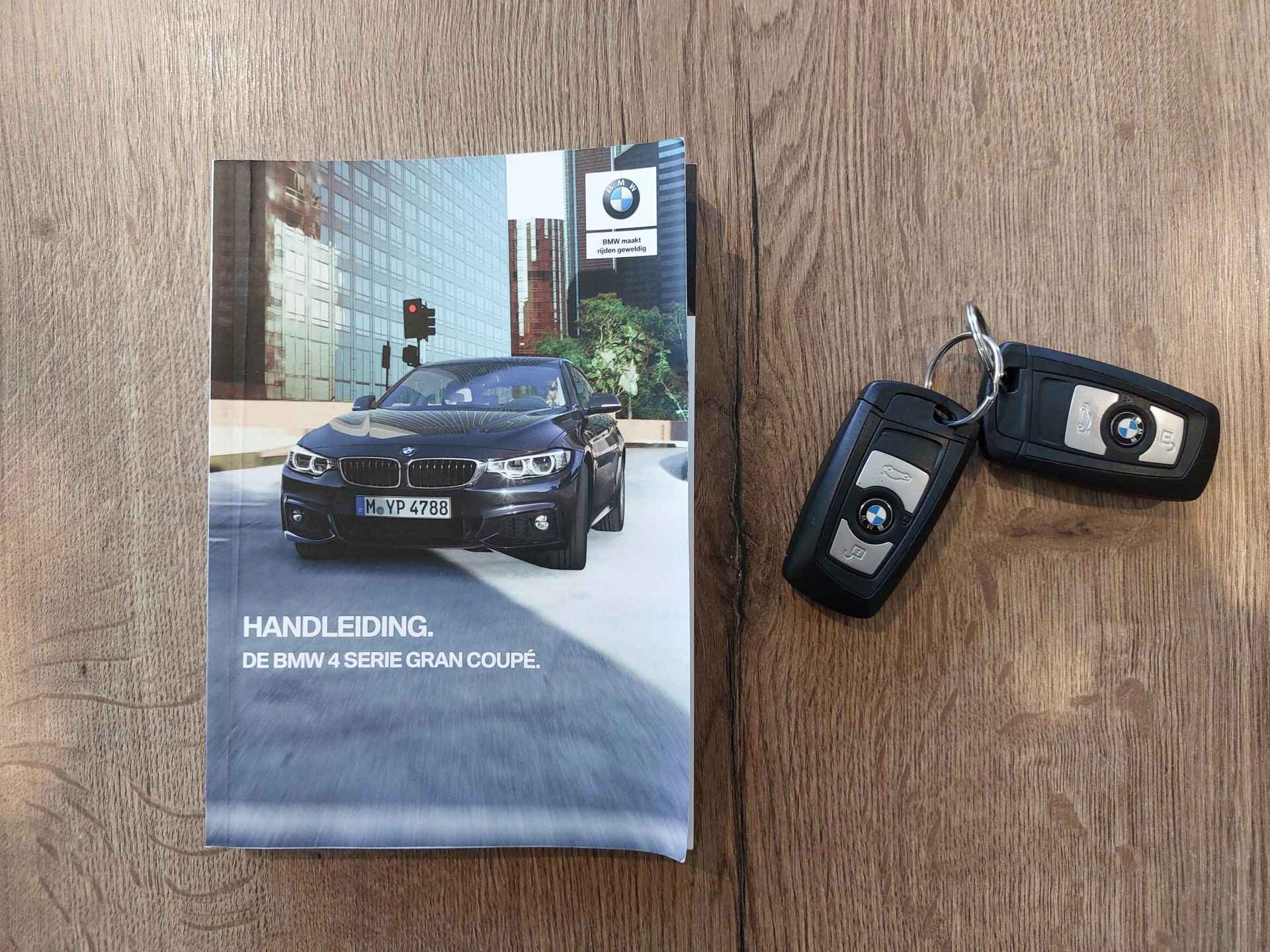 BMW 4-serie Gran Coupé 418i Executive | NL auto | Camera | Navi - 40/44