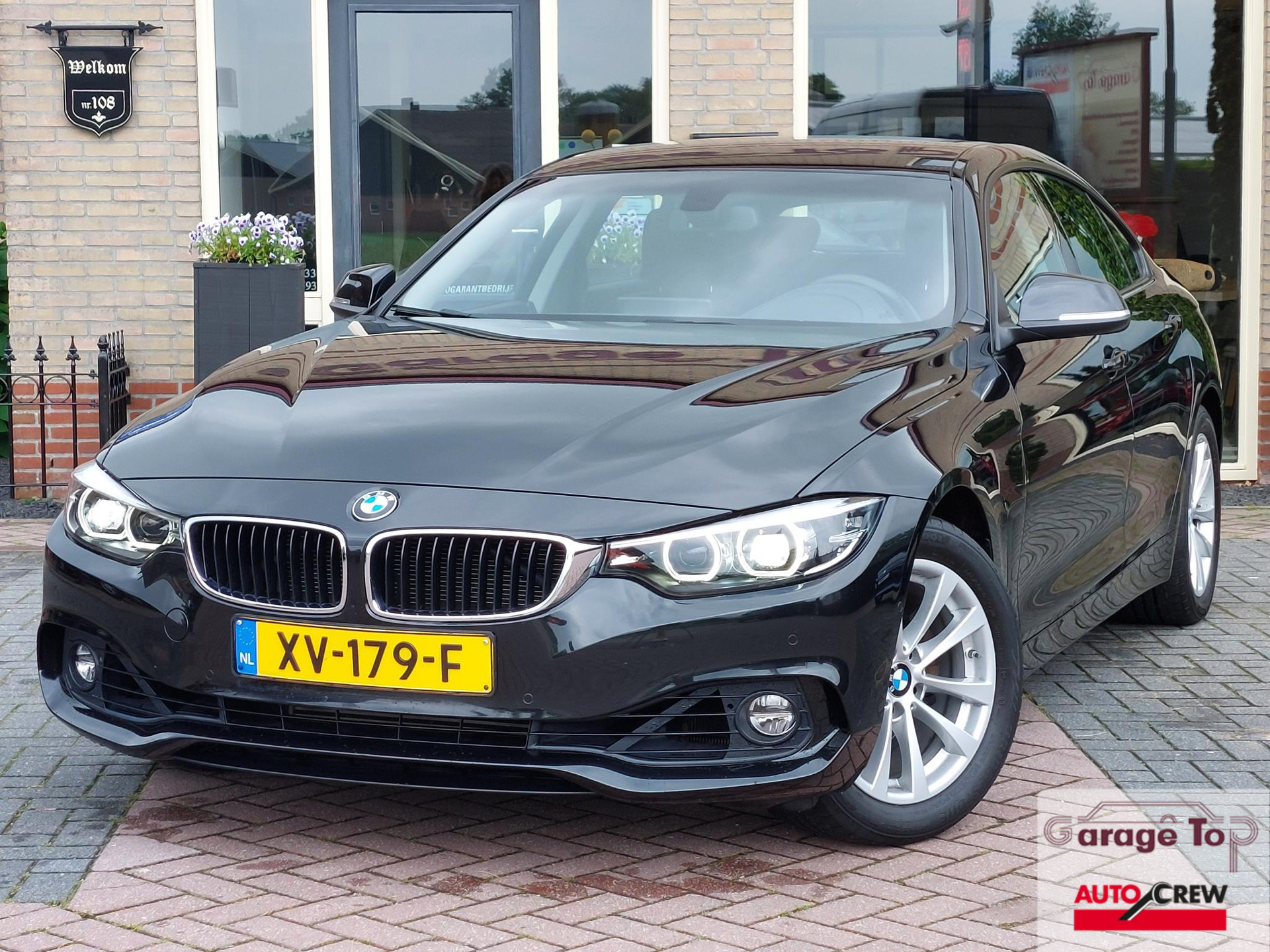 BMW 4-serie Gran Coupé 418i Executive | NL auto | Camera | Navi