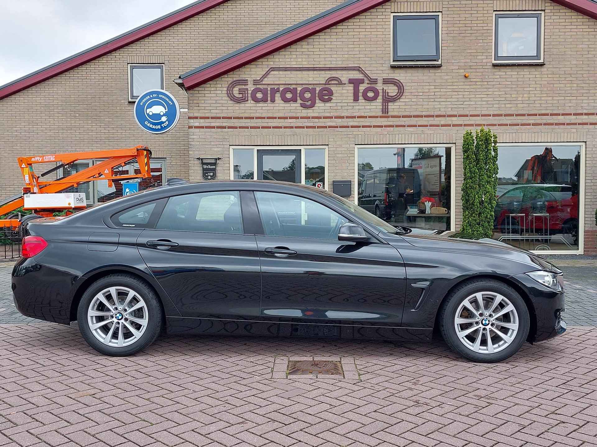 BMW 4-serie Gran Coupé 418i Executive | NL auto | Camera | Navi - 7/46