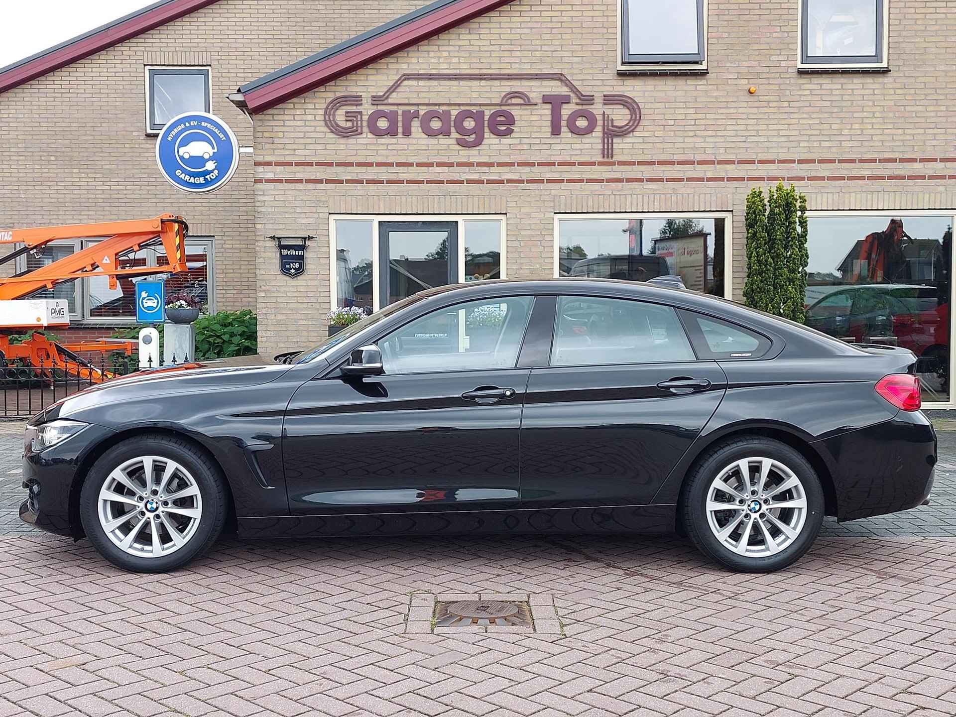 BMW 4-serie Gran Coupé 418i Executive | NL auto | Camera | Navi - 8/46