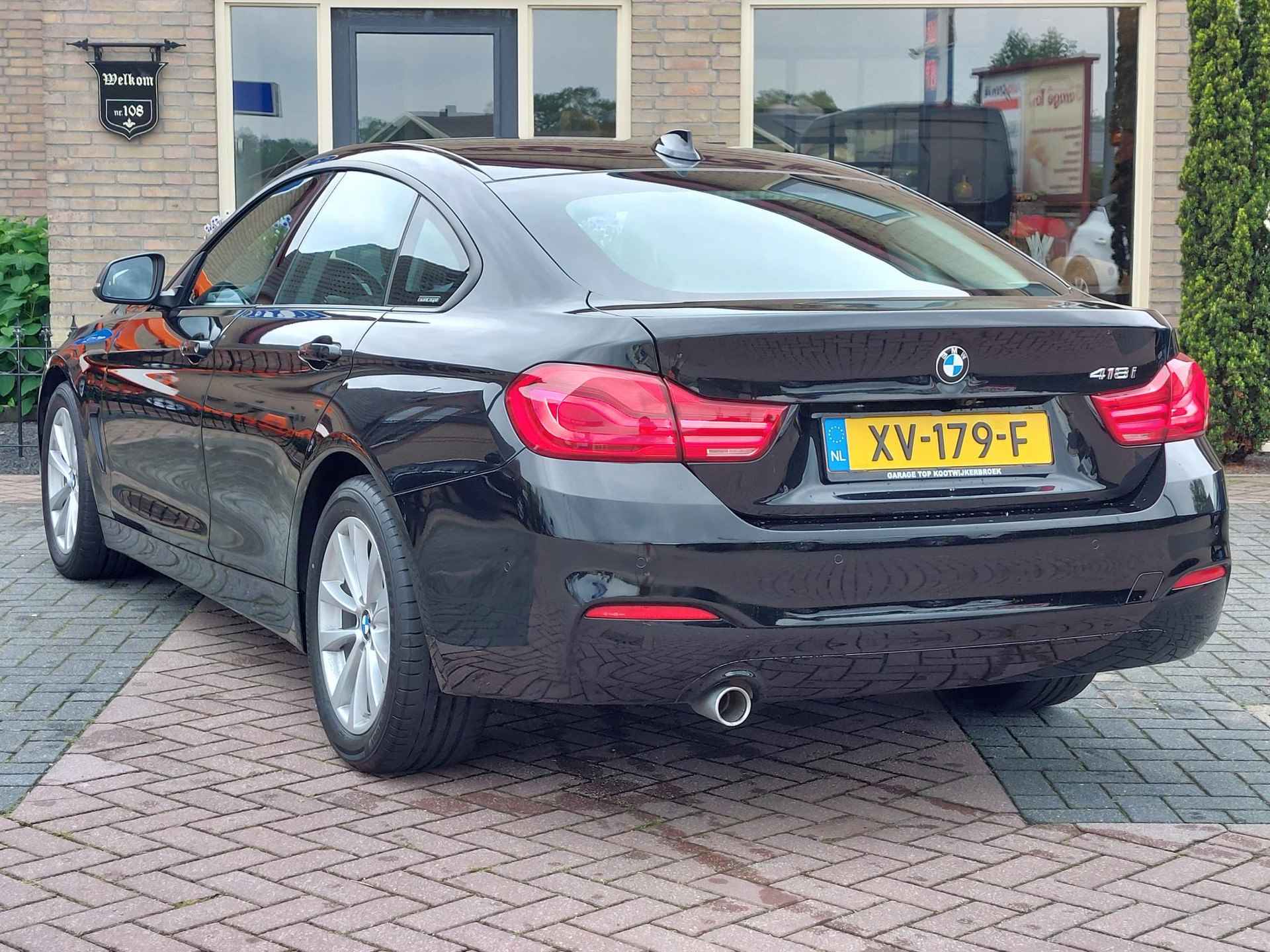 BMW 4-serie Gran Coupé 418i Executive | NL auto | Camera | Navi - 10/46