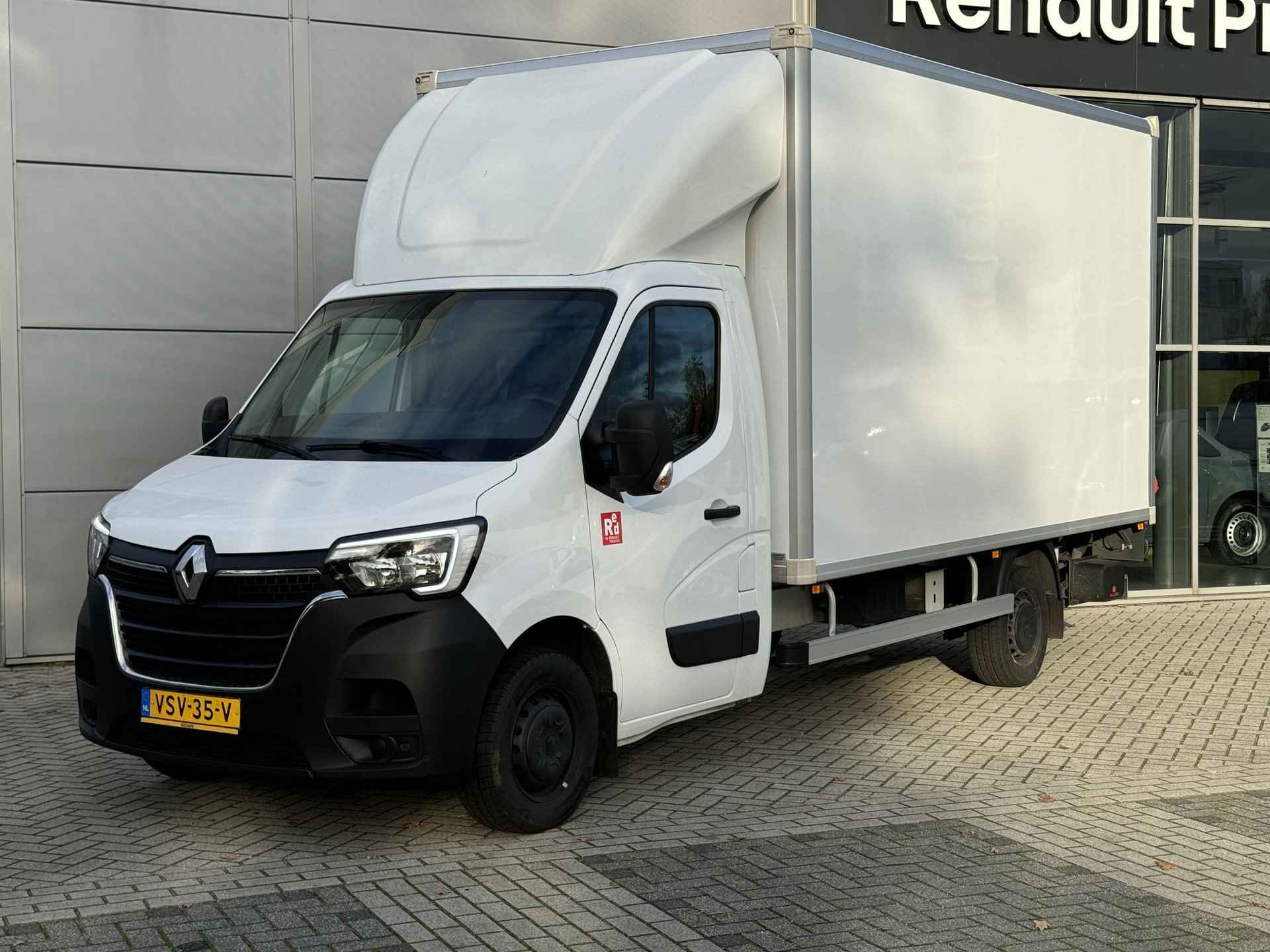 Renault Master T35 2.3 dCi 145 L3 EL Bakwagen | Meubelbak | Dhollandia Laadklep 750 KG | NAVIGATIE | AIRCO | CAMERA | - 5/23