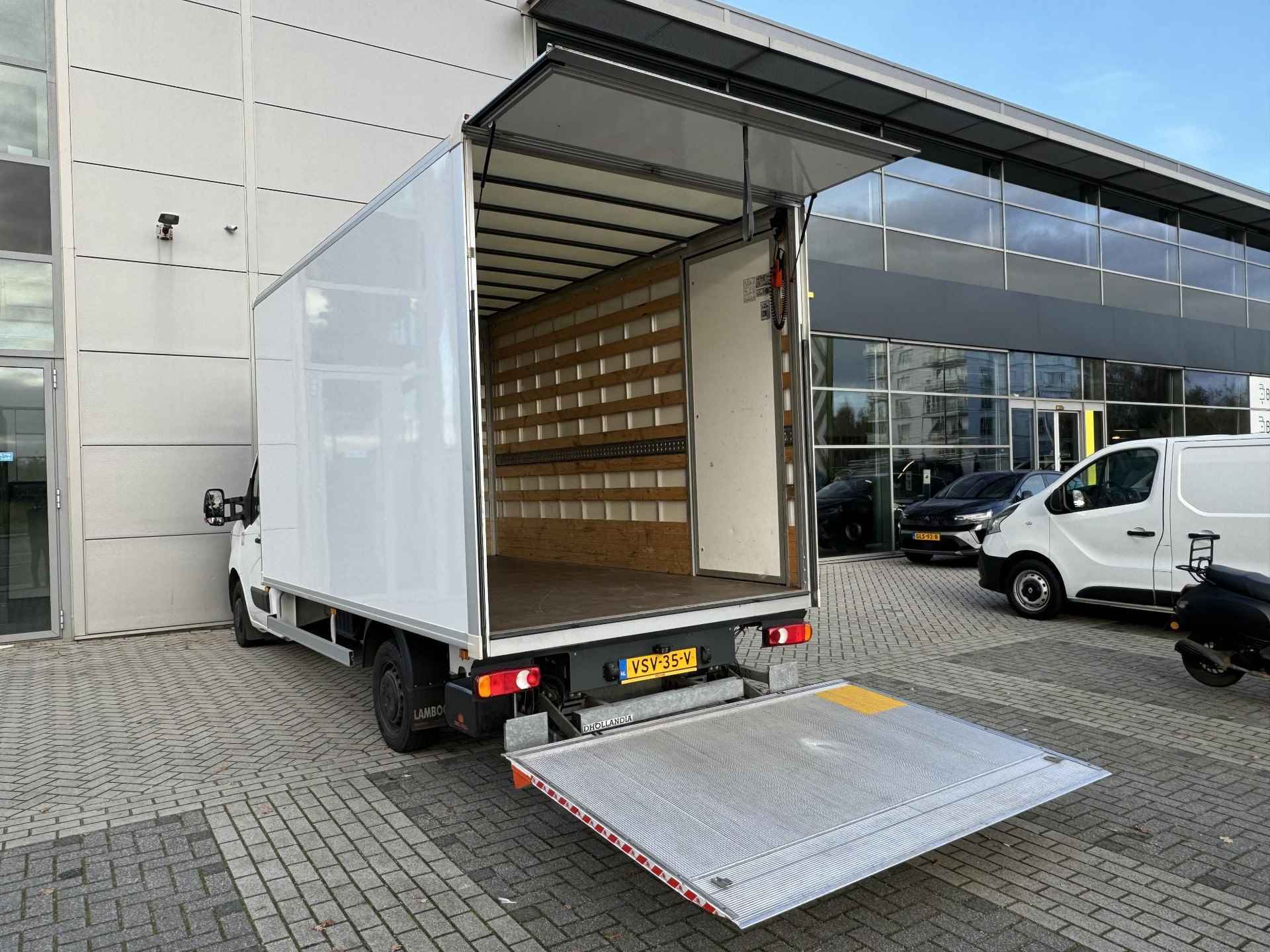 Renault Master T35 2.3 dCi 145 L3 EL Bakwagen | Meubelbak | Dhollandia Laadklep 750 KG | NAVIGATIE | AIRCO | CAMERA | - 11/23