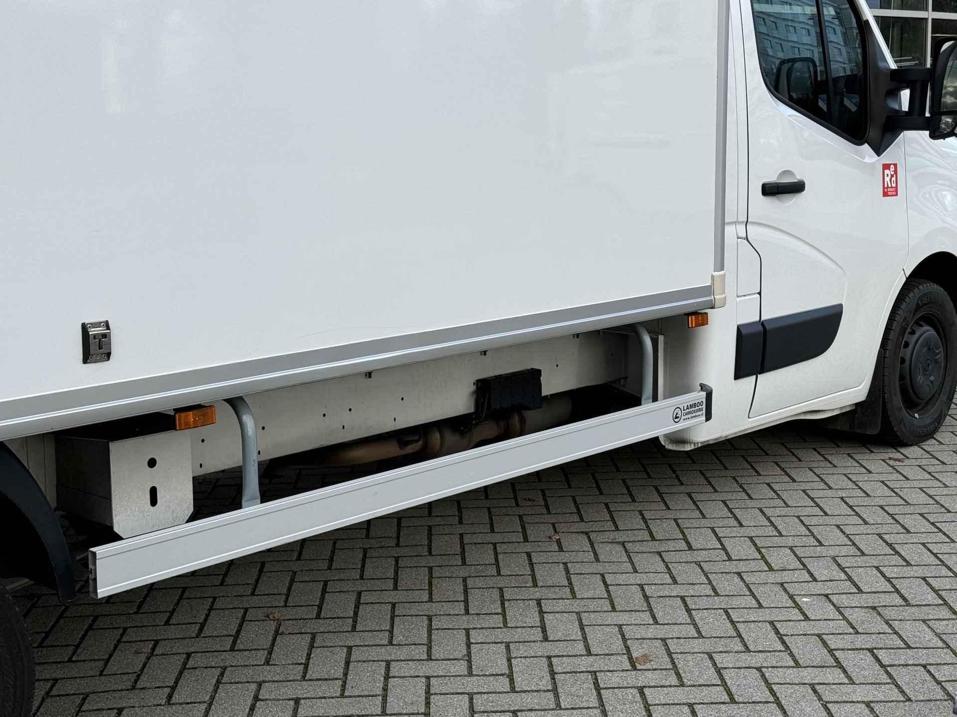 Renault Master T35 2.3 dCi 145 L3 EL Bakwagen | Meubelbak | Dhollandia Laadklep 750 KG | NAVIGATIE | AIRCO | CAMERA | - 16/23