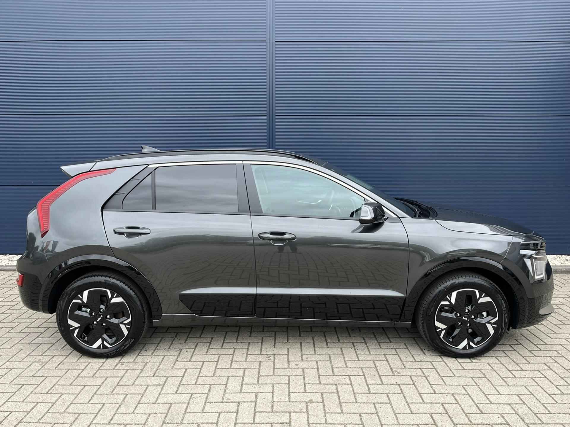 KIA e-Niro 64,8 kWh 204pk Aut DynamicPlusLine | Navigatie | Schuifdak | Led | Elektrische achterklep - 7/34