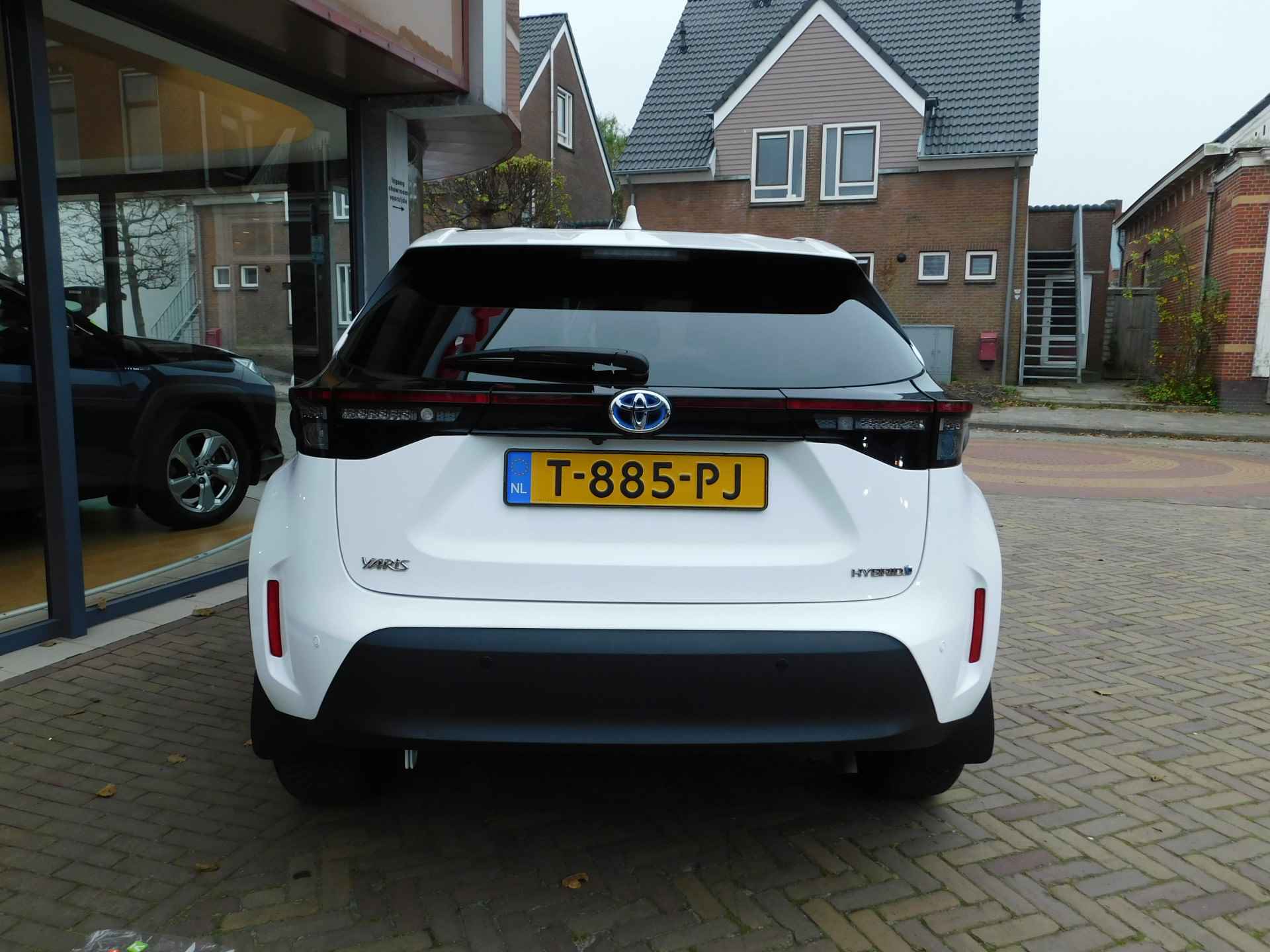 Toyota Yaris Cross 1.5 Hybrid Dynamic | Parkeersensoren | Stoel + Stuurverwarming | - 37/44