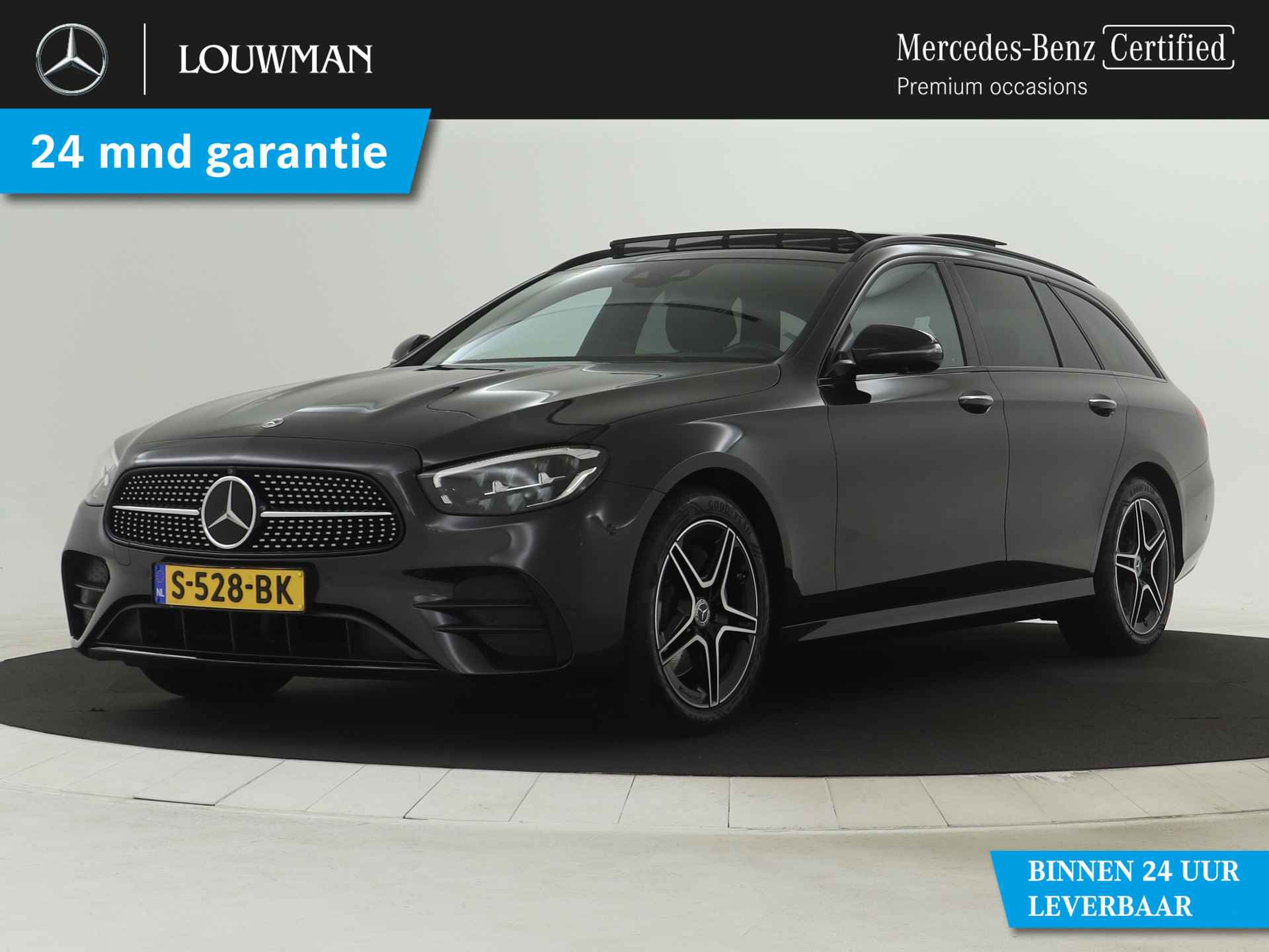 Mercedes-Benz E-Klasse BOVAG 40-Puntencheck