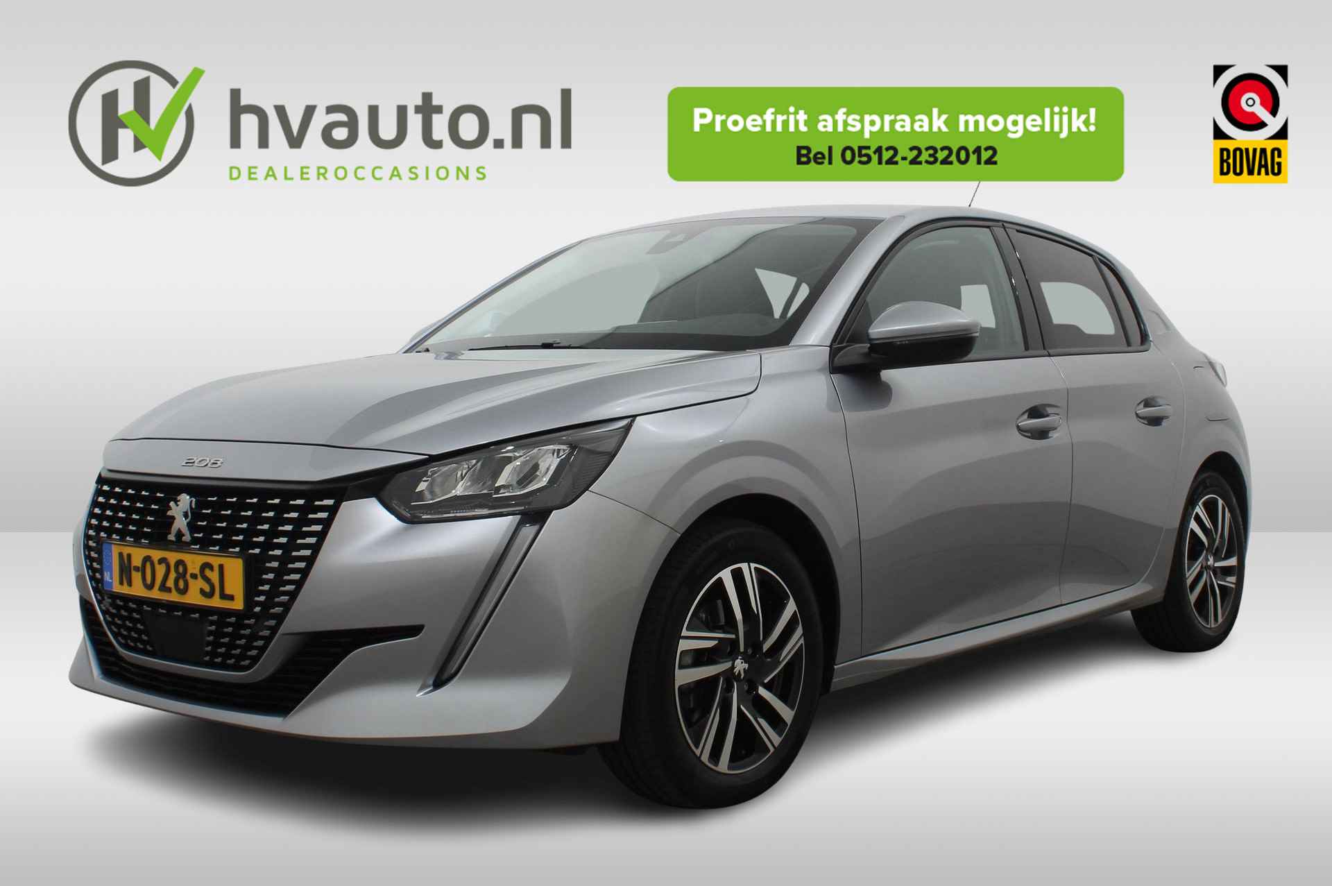 Peugeot 208 BOVAG 40-Puntencheck