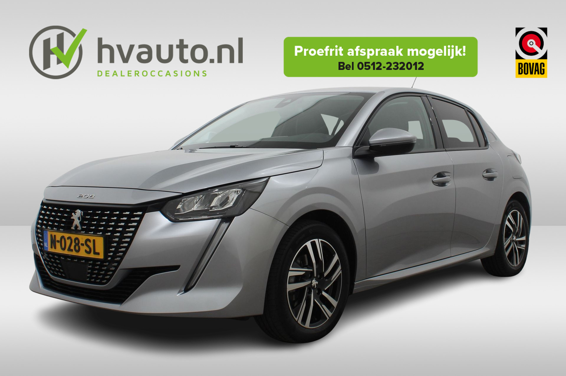 Peugeot 208 1.2 PURETECH 100PK ALLURE | Trekhaak | Navi | Camera | Cruise