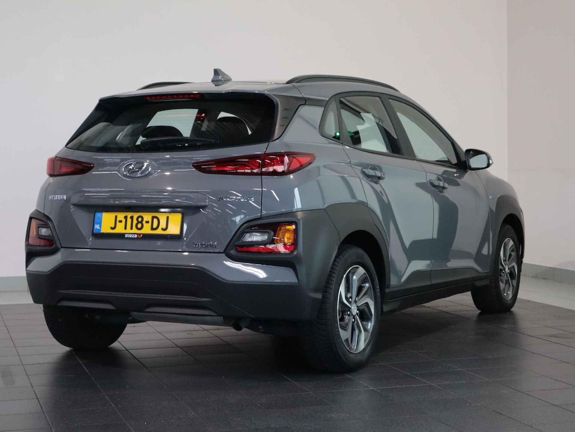 Hyundai Kona 1.6 GDI HEV Comfort / Adaptieve Cruise control / Apple carplay-A - 3/41