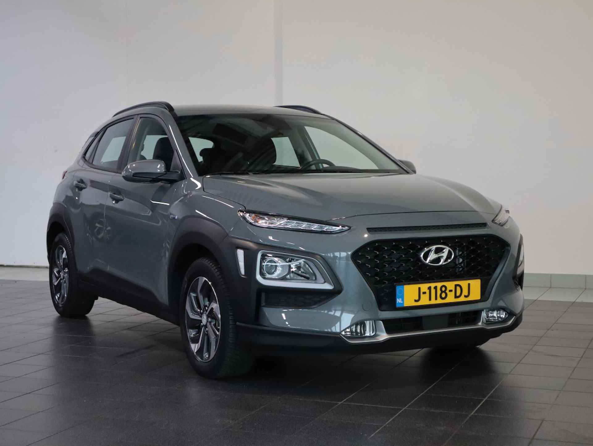 Hyundai Kona 1.6 GDI HEV Comfort / Adaptieve Cruise control / Apple carplay-A - 12/41