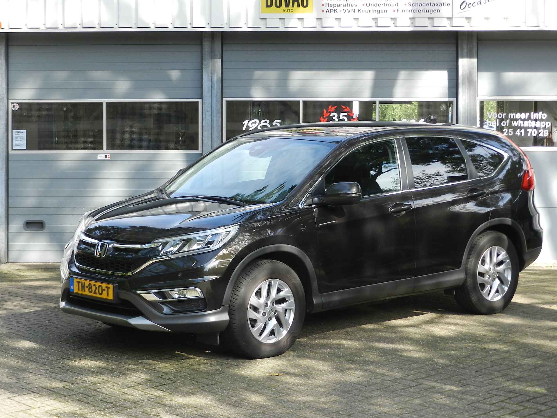 Honda CR-V 2.0 4WD Lifestyle Automaat Climate en Cruise contr PDC Camera - 3/50