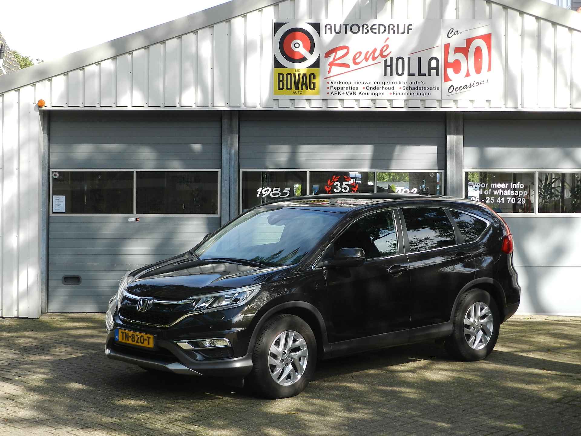 Honda CR-V 2.0 4WD Lifestyle Automaat Climate en Cruise contr PDC Camera - 4/50