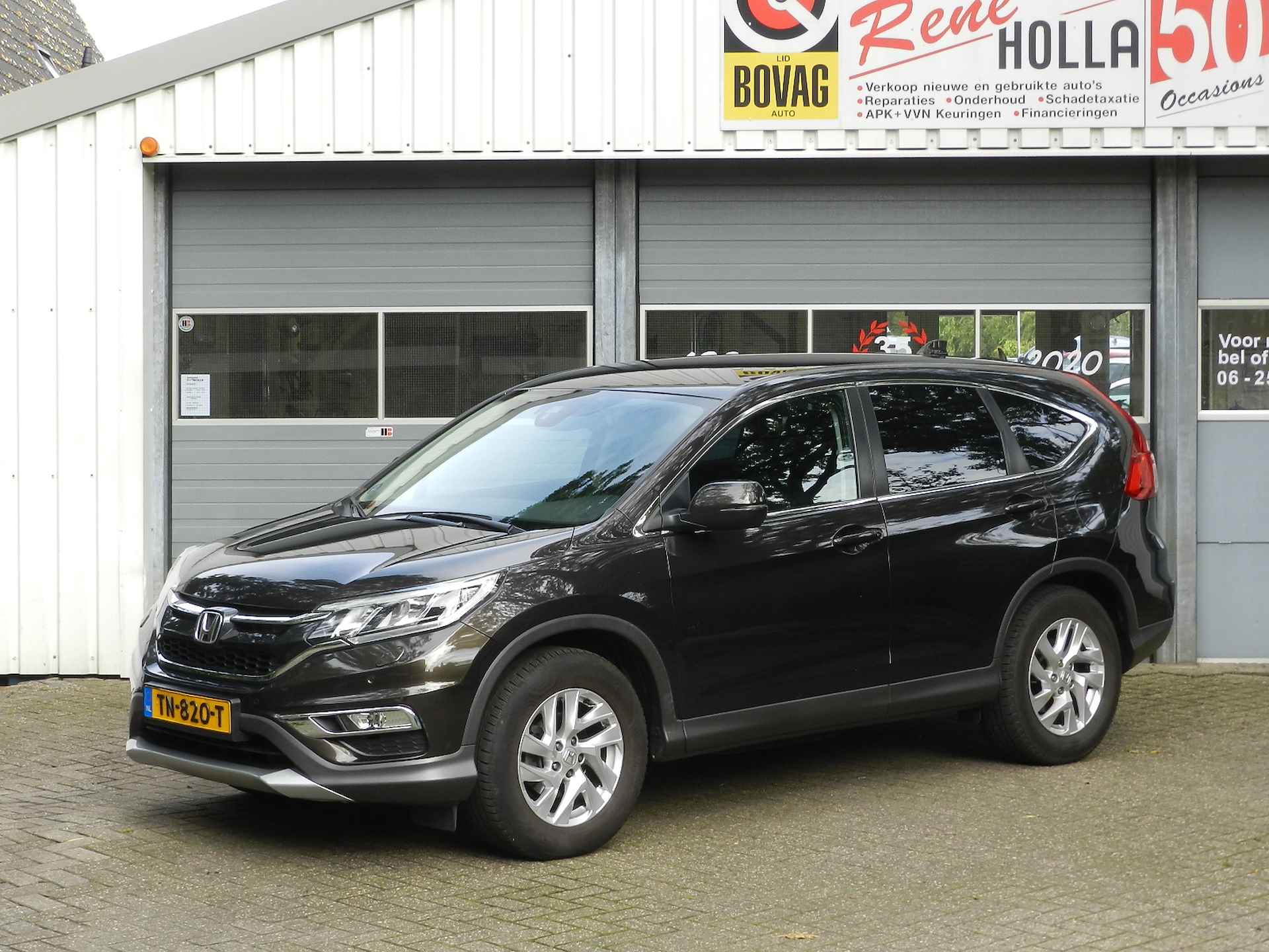 Honda CR-V 2.0 4WD Lifestyle Automaat Climate en Cruise contr PDC Camera - 5/50