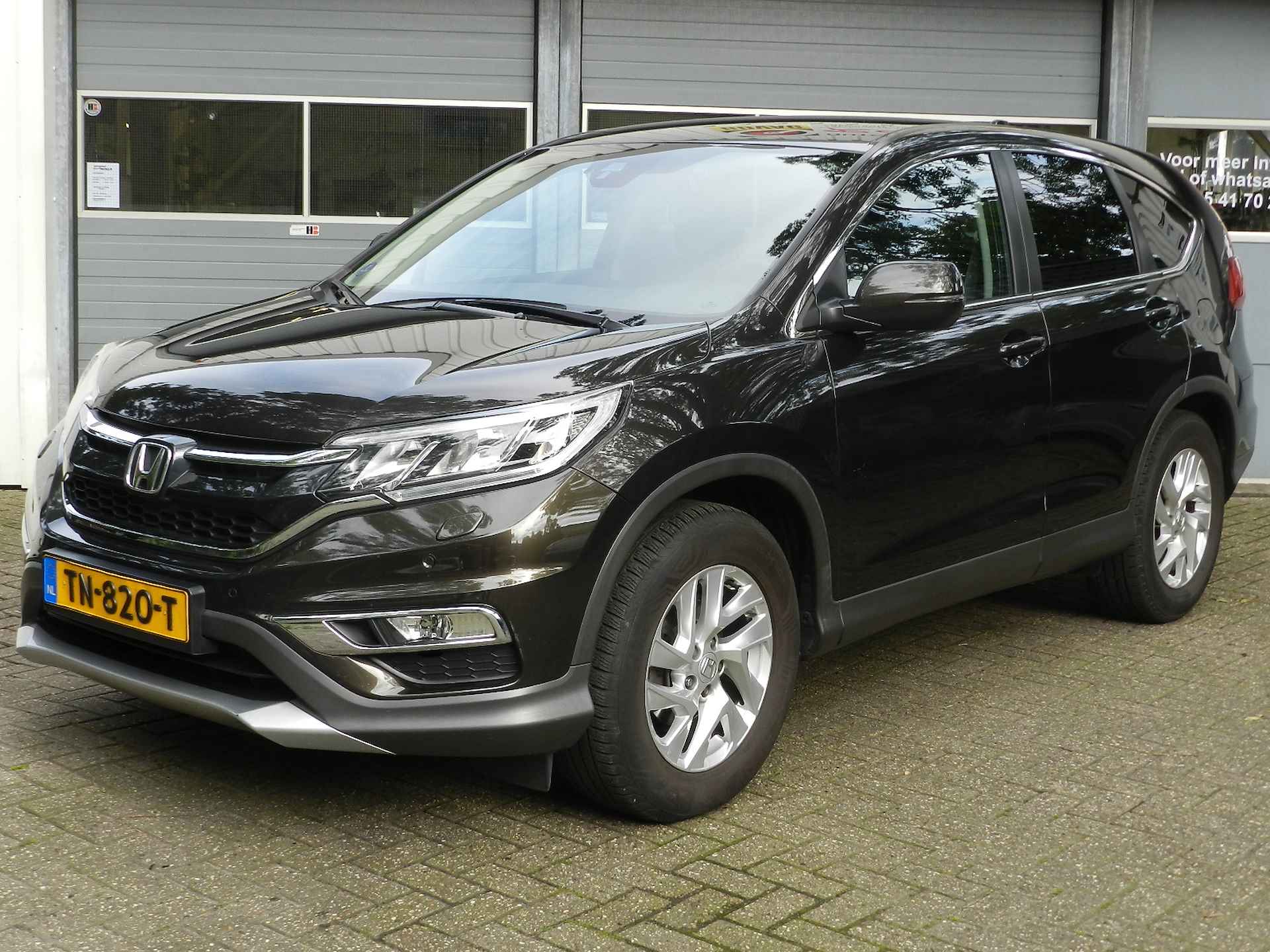 Honda CR-V 2.0 4WD Lifestyle Automaat Climate en Cruise contr PDC Camera - 8/50