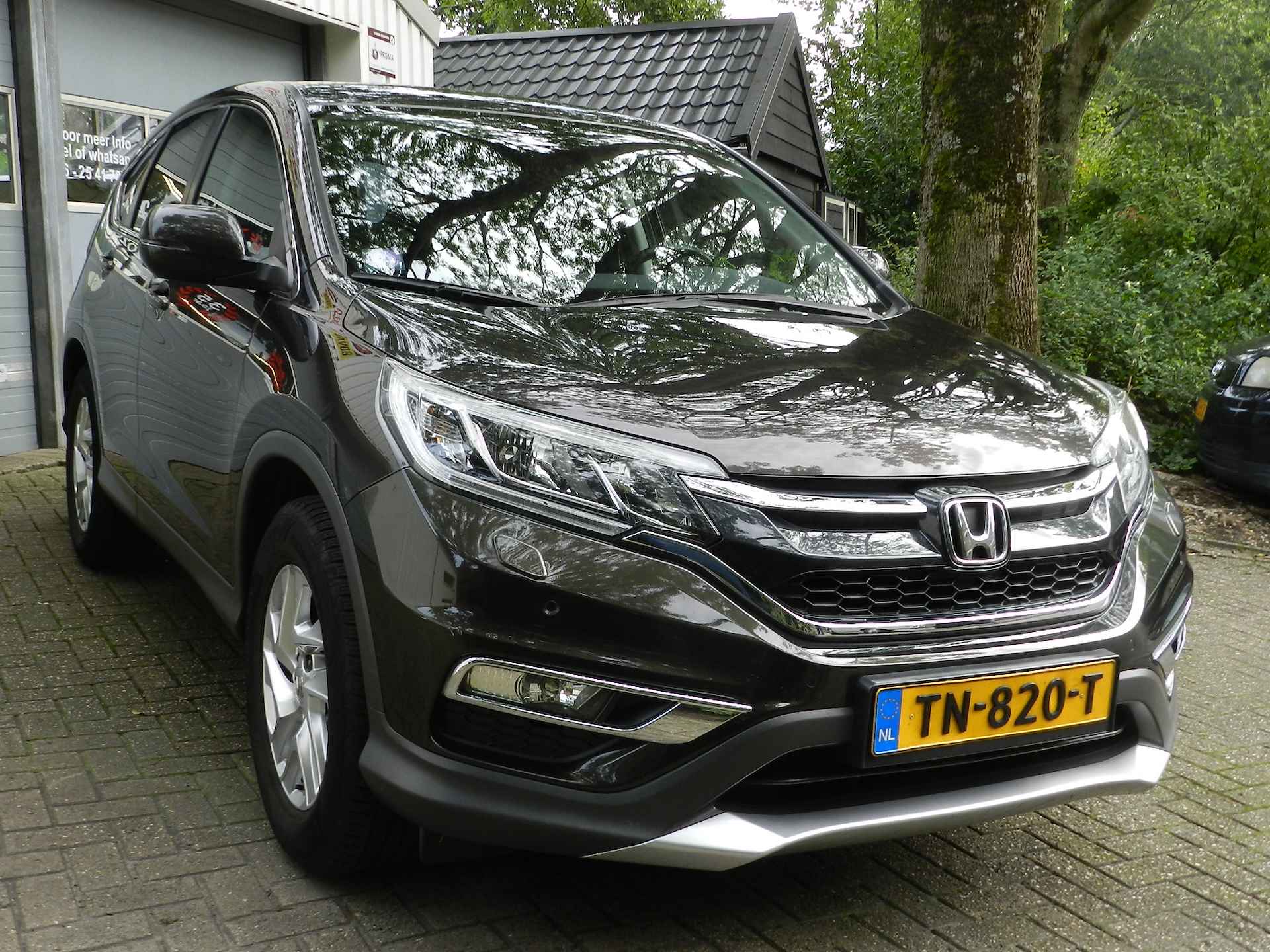 Honda CR-V 2.0 4WD Lifestyle Automaat Climate en Cruise contr PDC Camera - 10/50